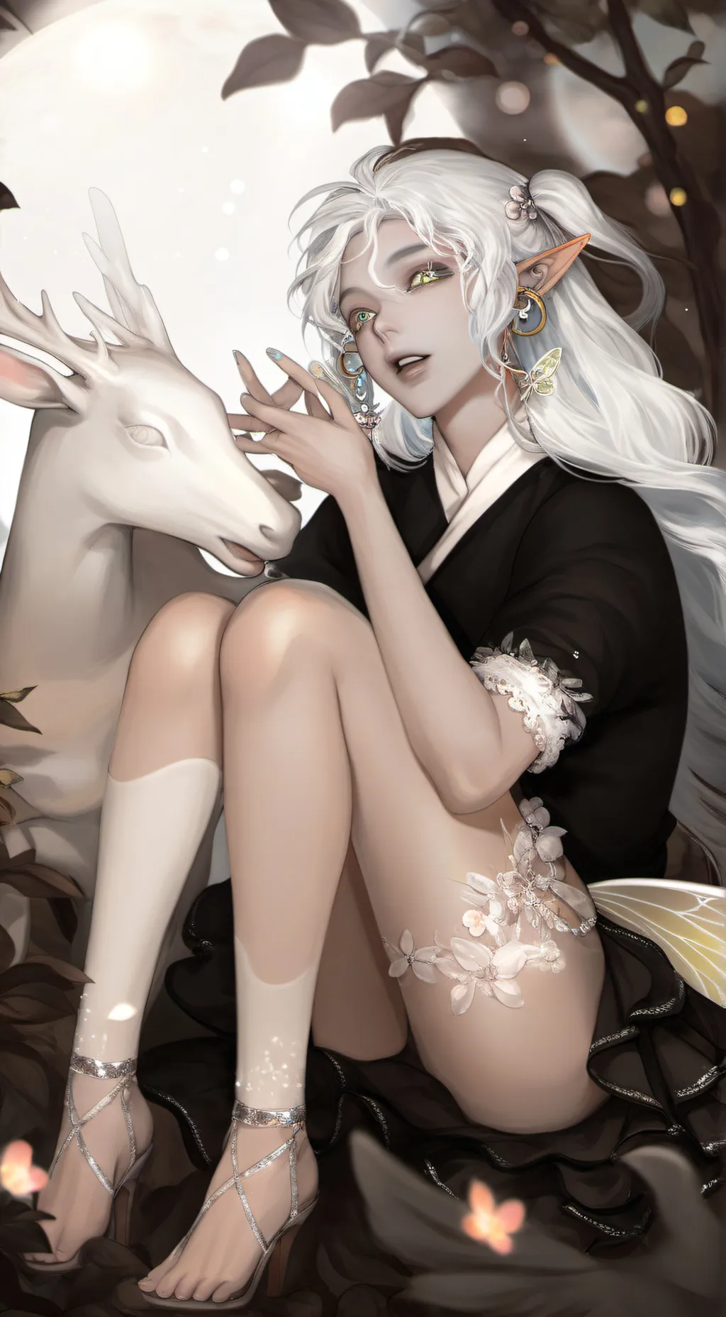 ai character: Seraphina background