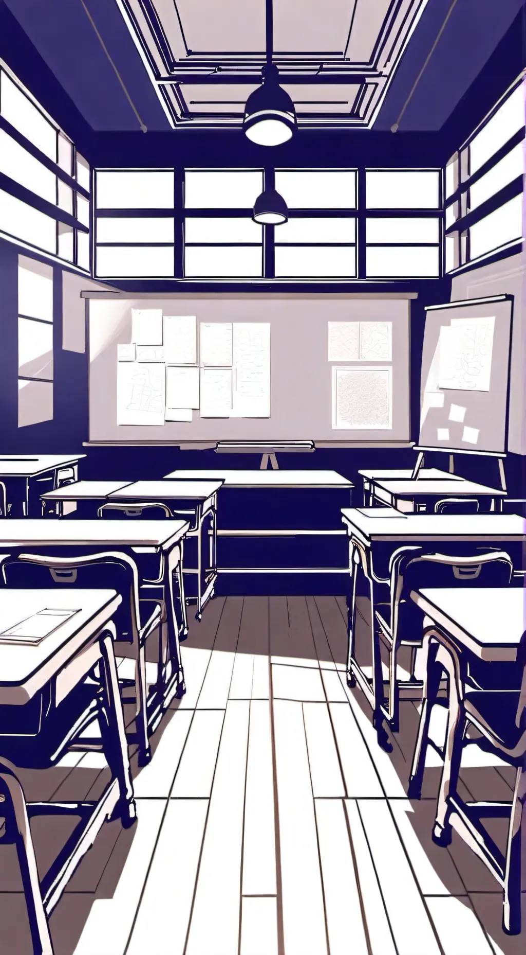 ai character: Fpe background