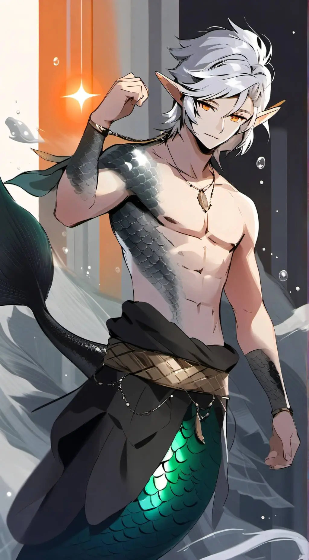 ai character: serian background