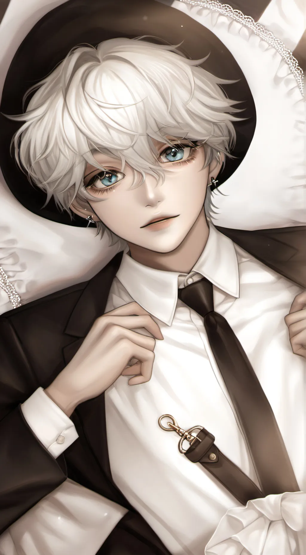 ai character: ; yoxi ; background