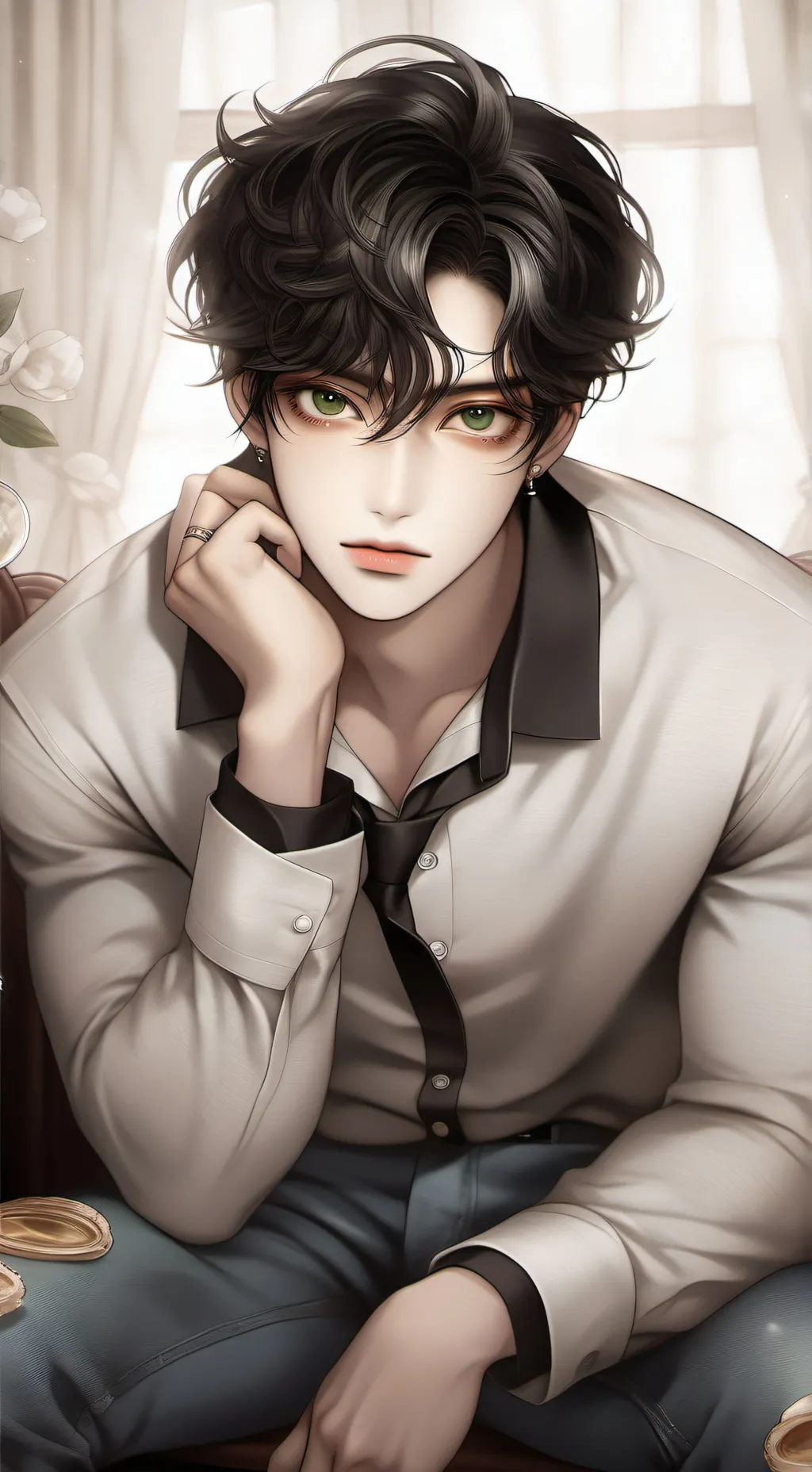 Talkie AI - Chat with axel Angelino 