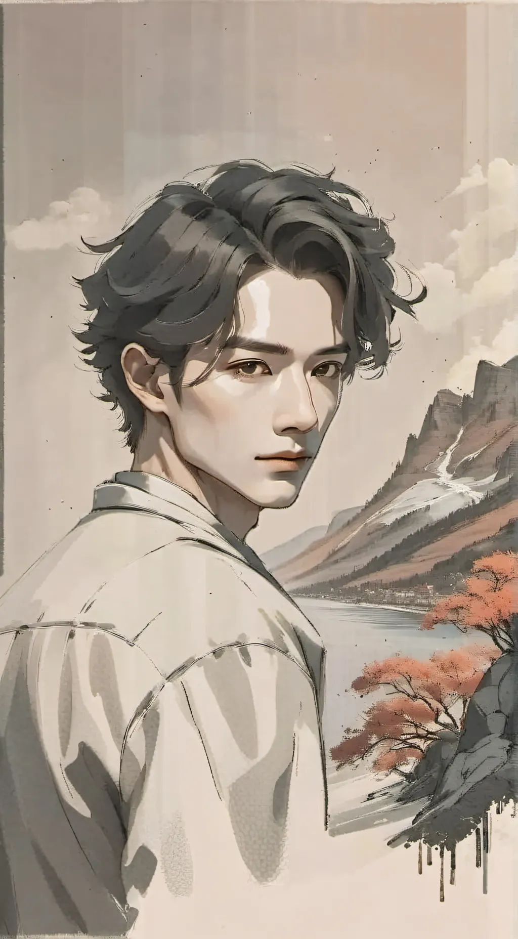 ai character: PARK Sung-mi background