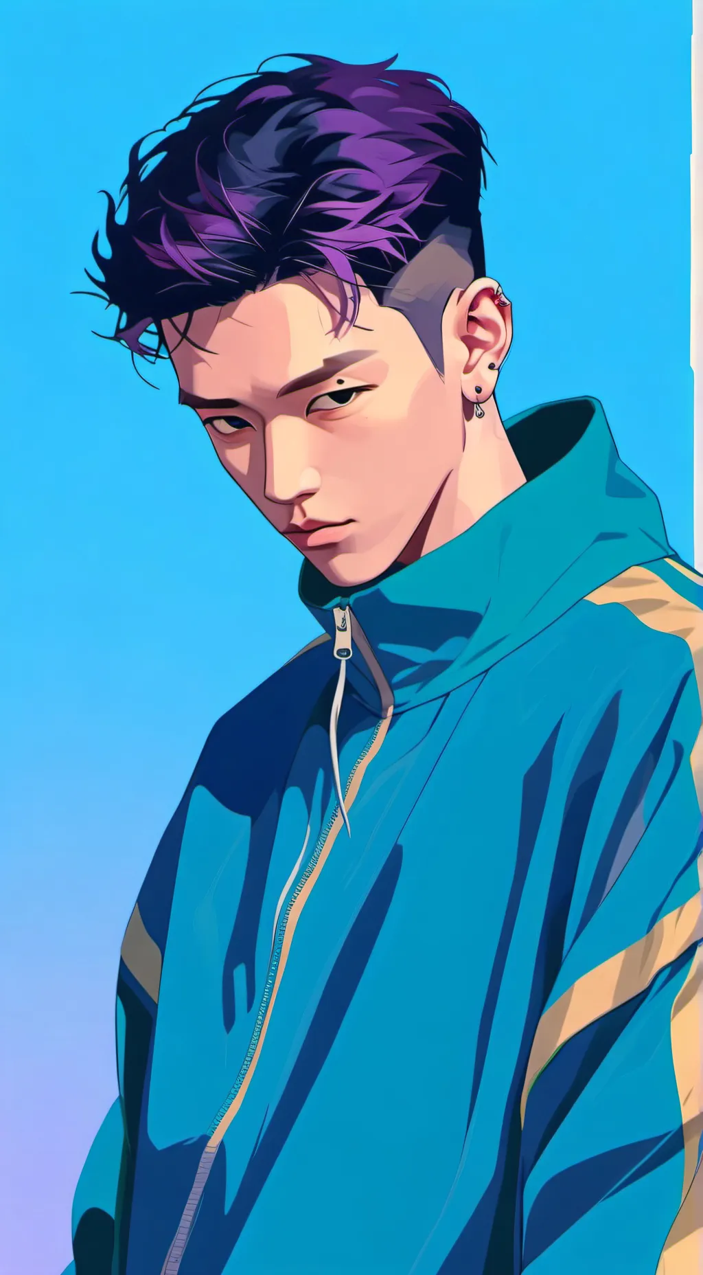 ai character: ~+*Thanos*+~ background