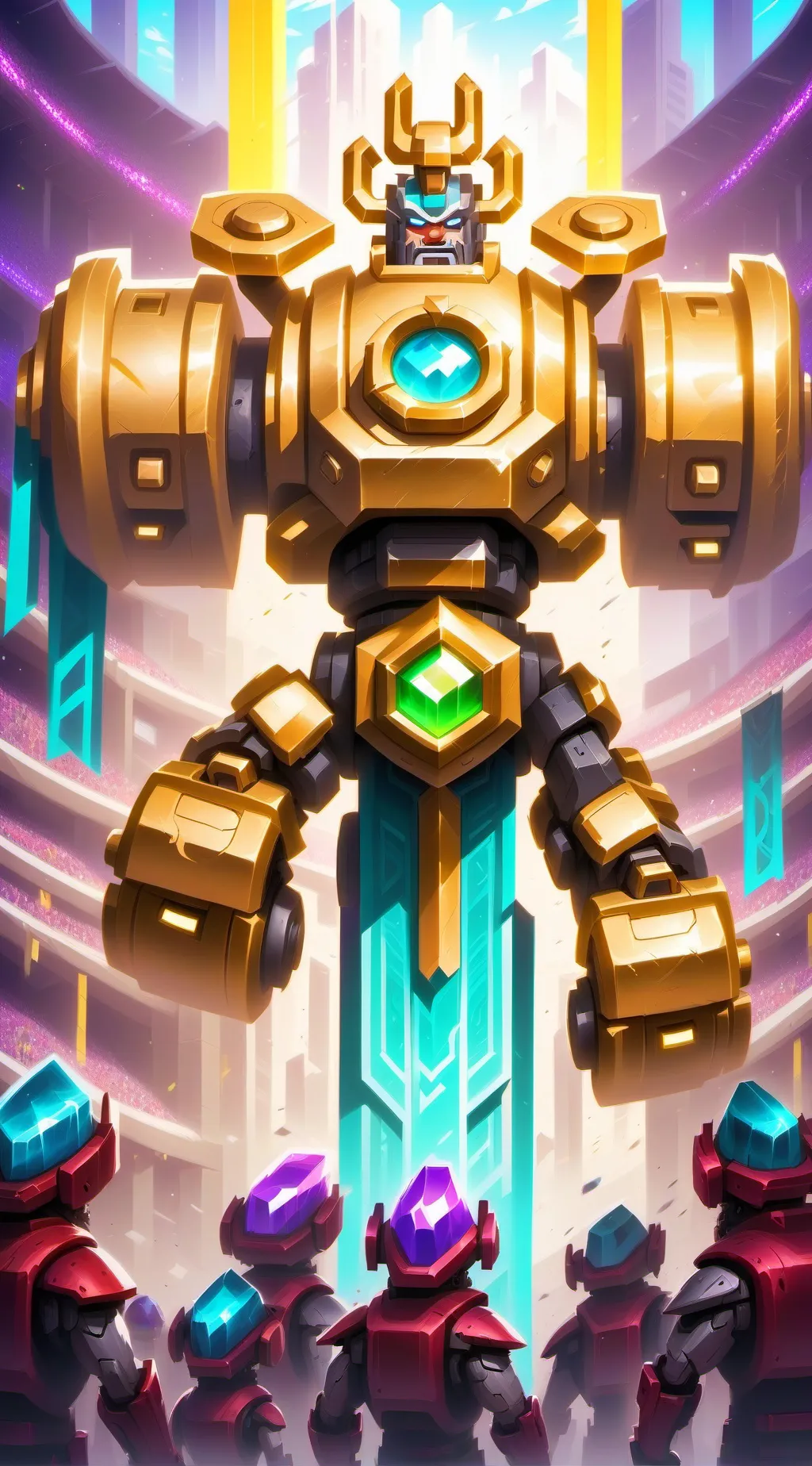 ai character: face reveal  background