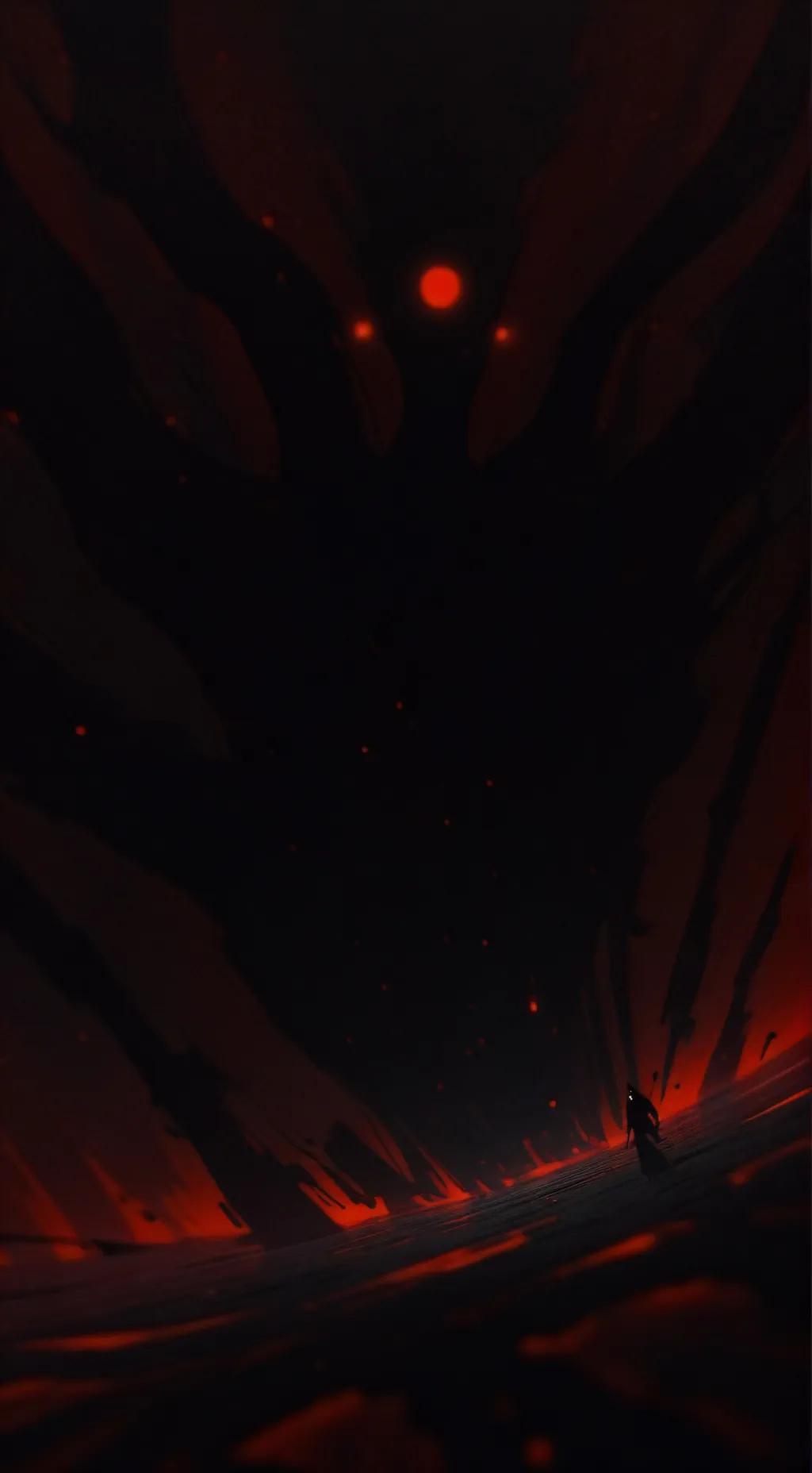 ai character: the void (VW) VM background