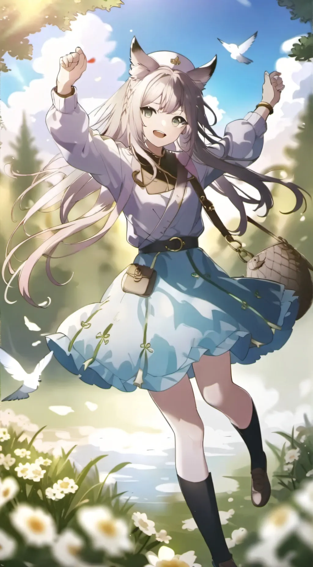 ai character: Skz 😊😊😊 background