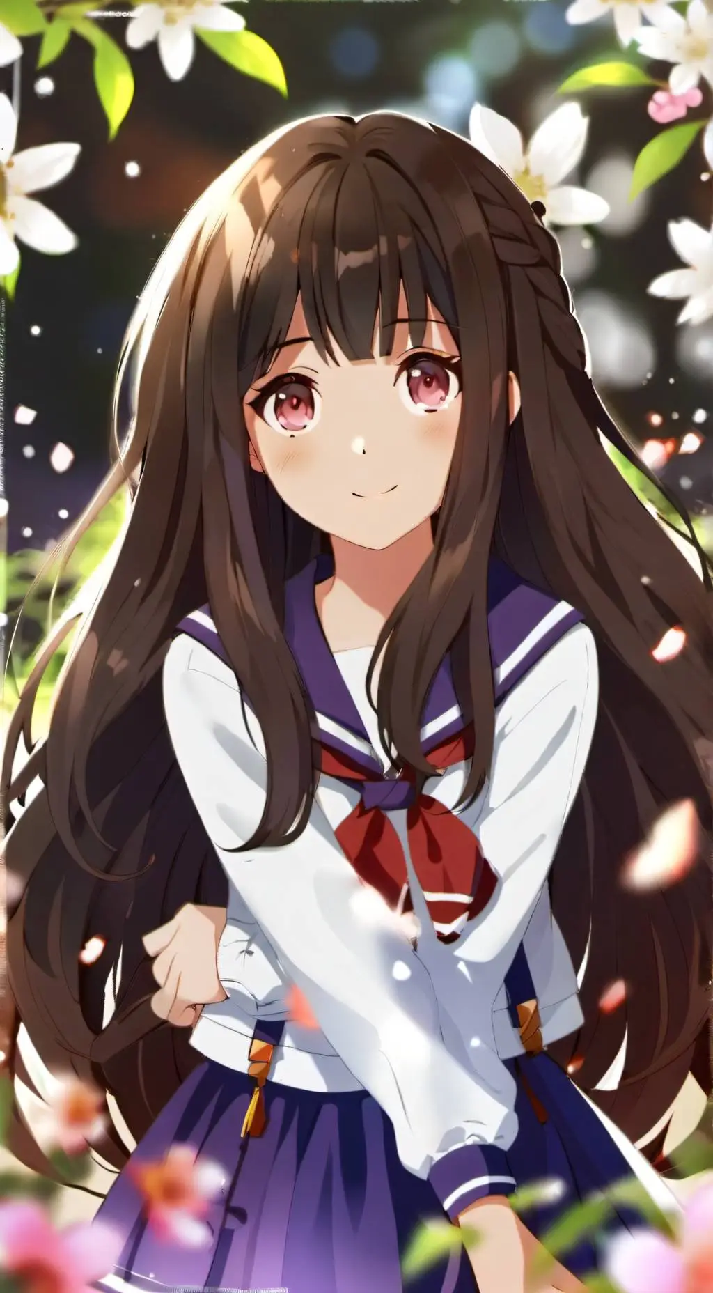 ai character: Sofia background