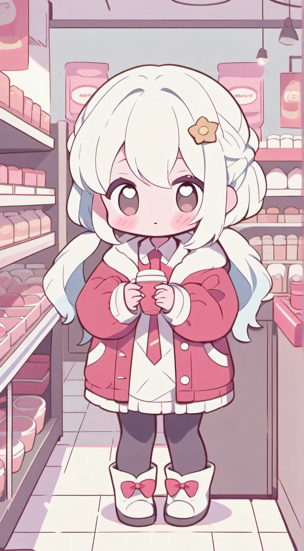 ai character: Sakamoto Days background