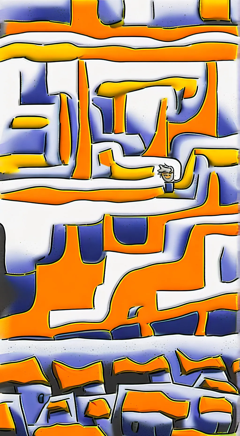 ai character: reevasuate  background