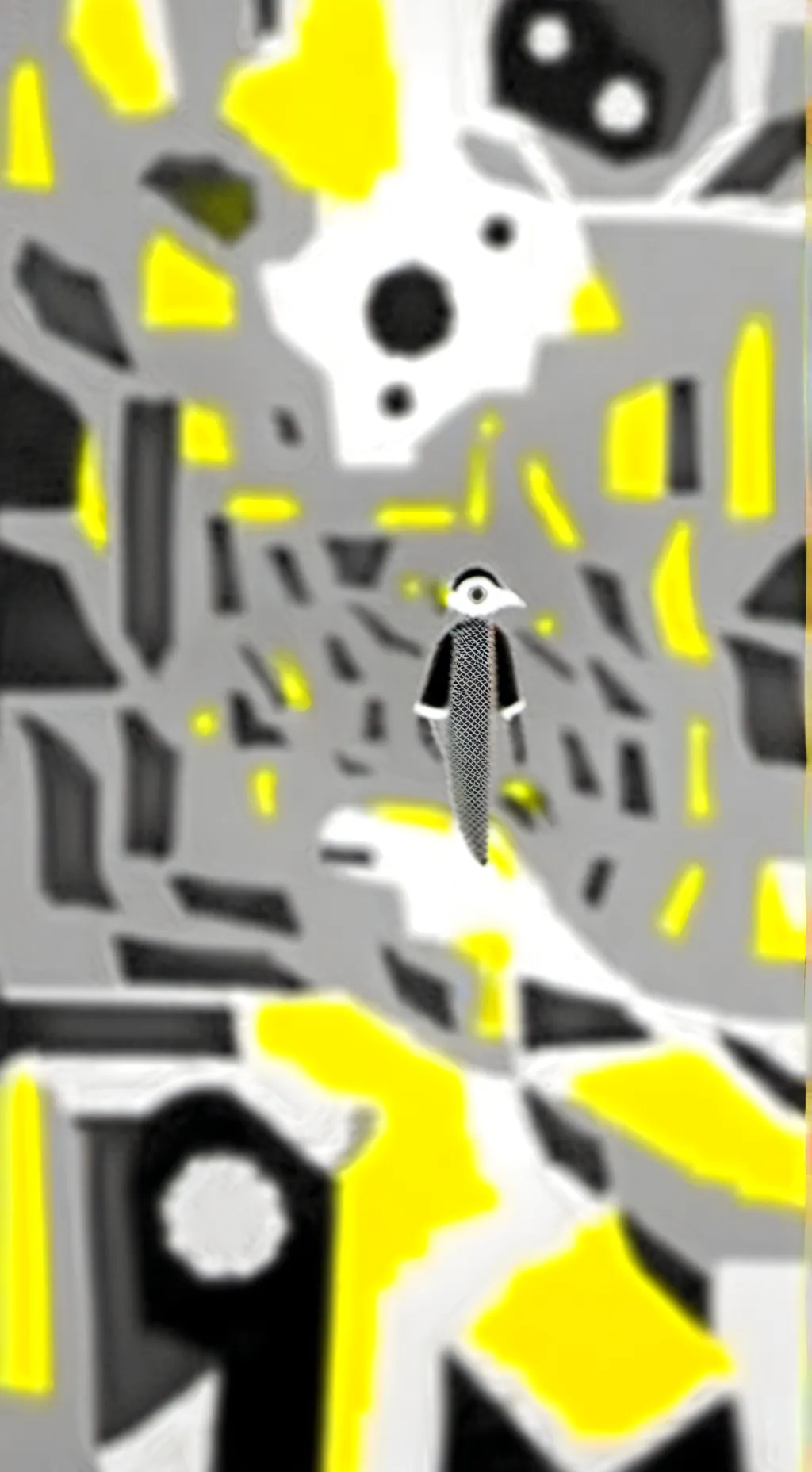 ai character: Bill cipher background