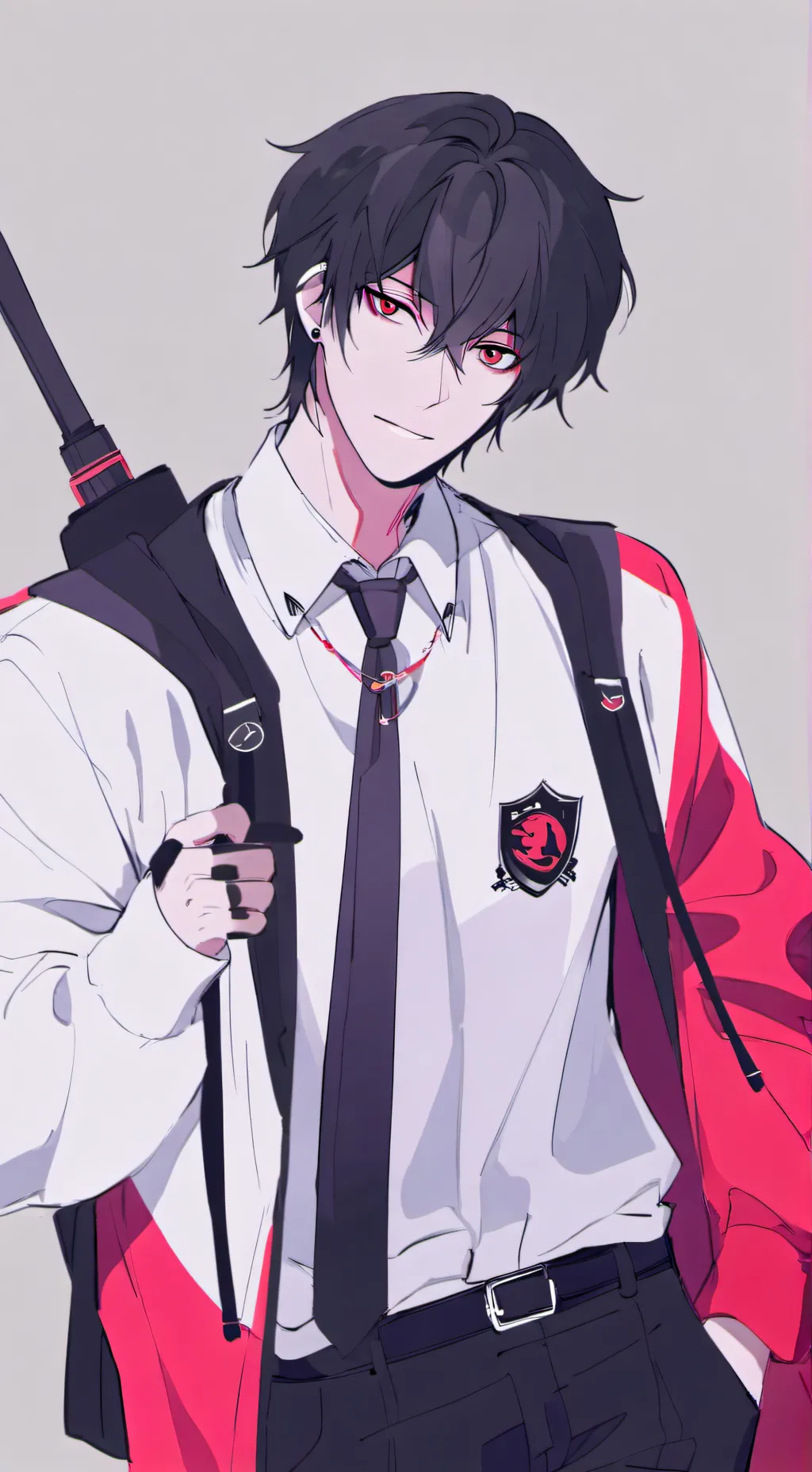 ai character: kai background