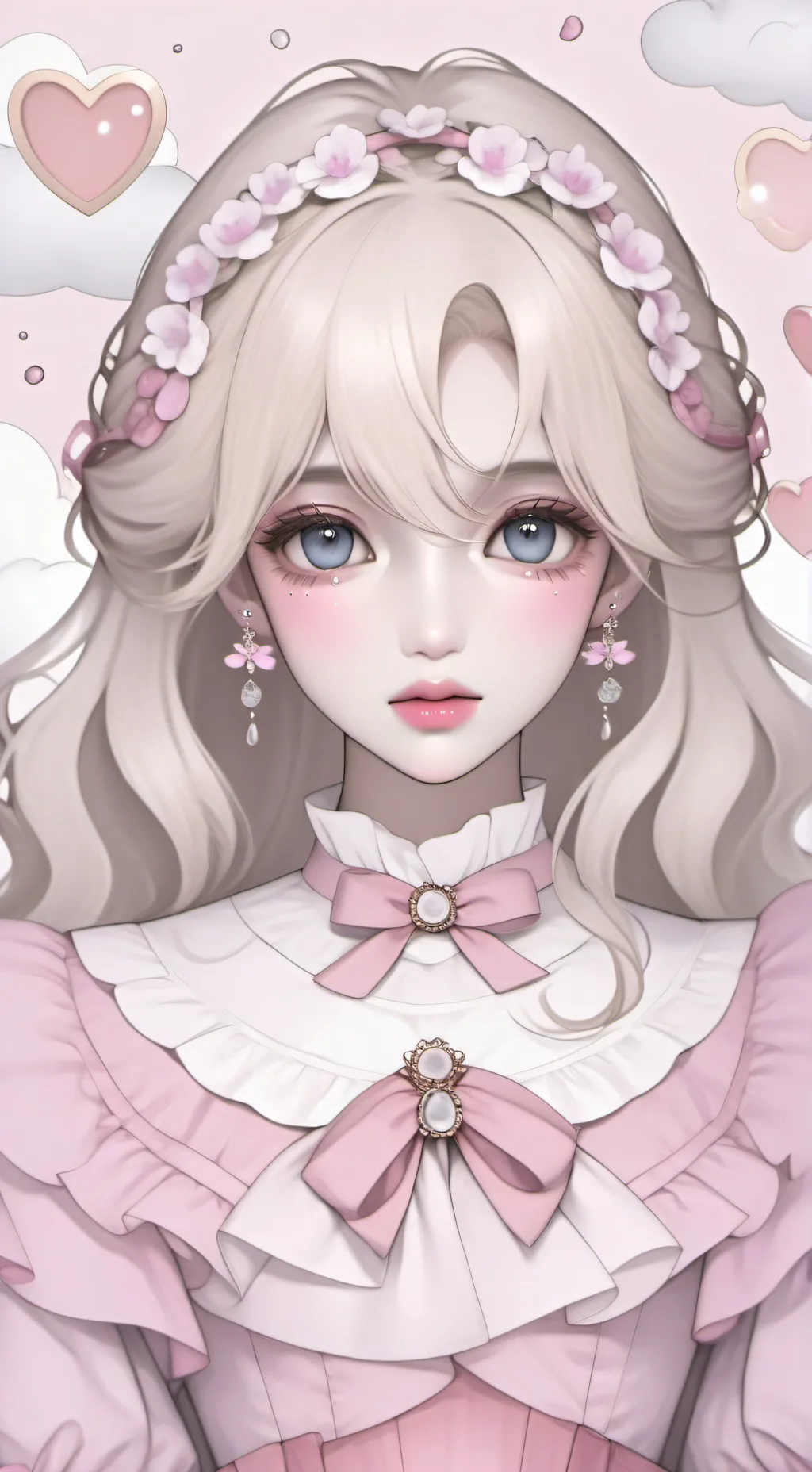 ai character: Matilda  background