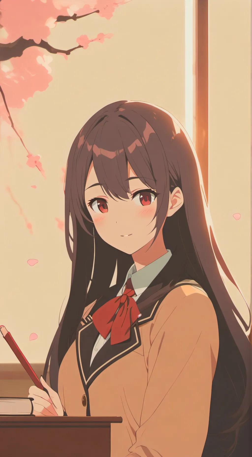 ai character: Ai background