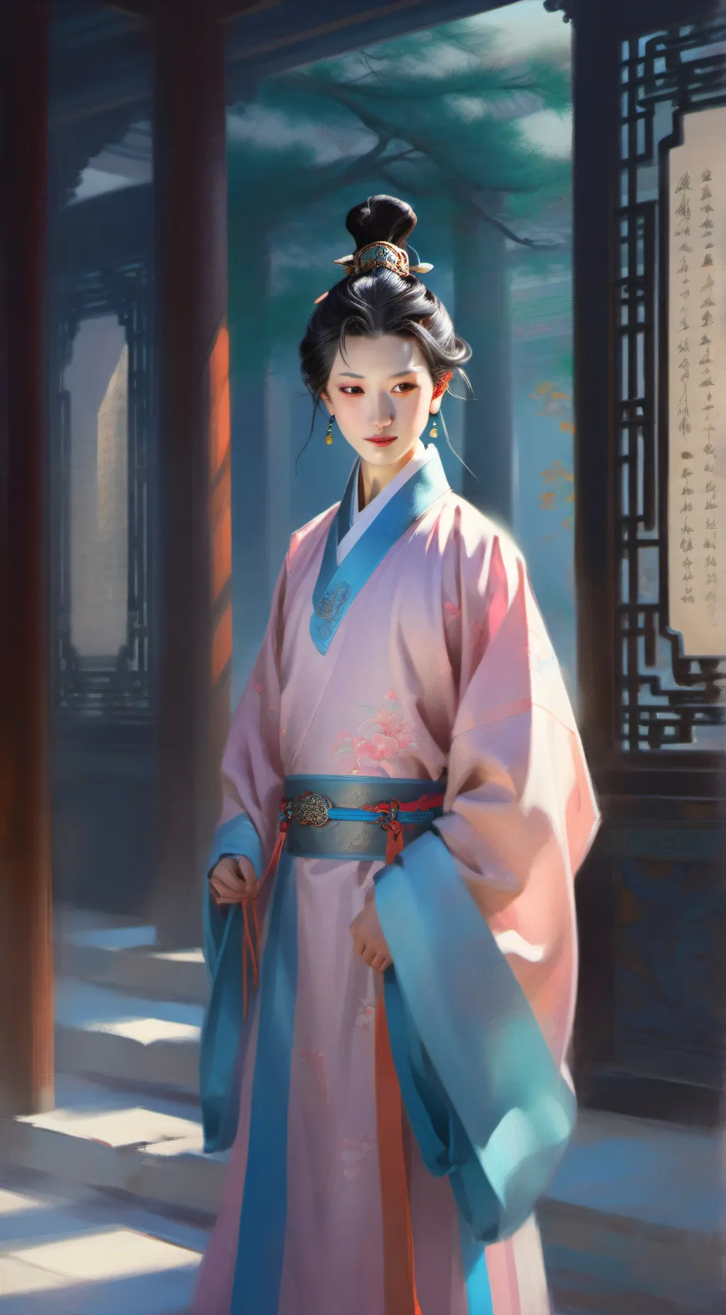 Talkie AI - Chat with Chen Yìchín