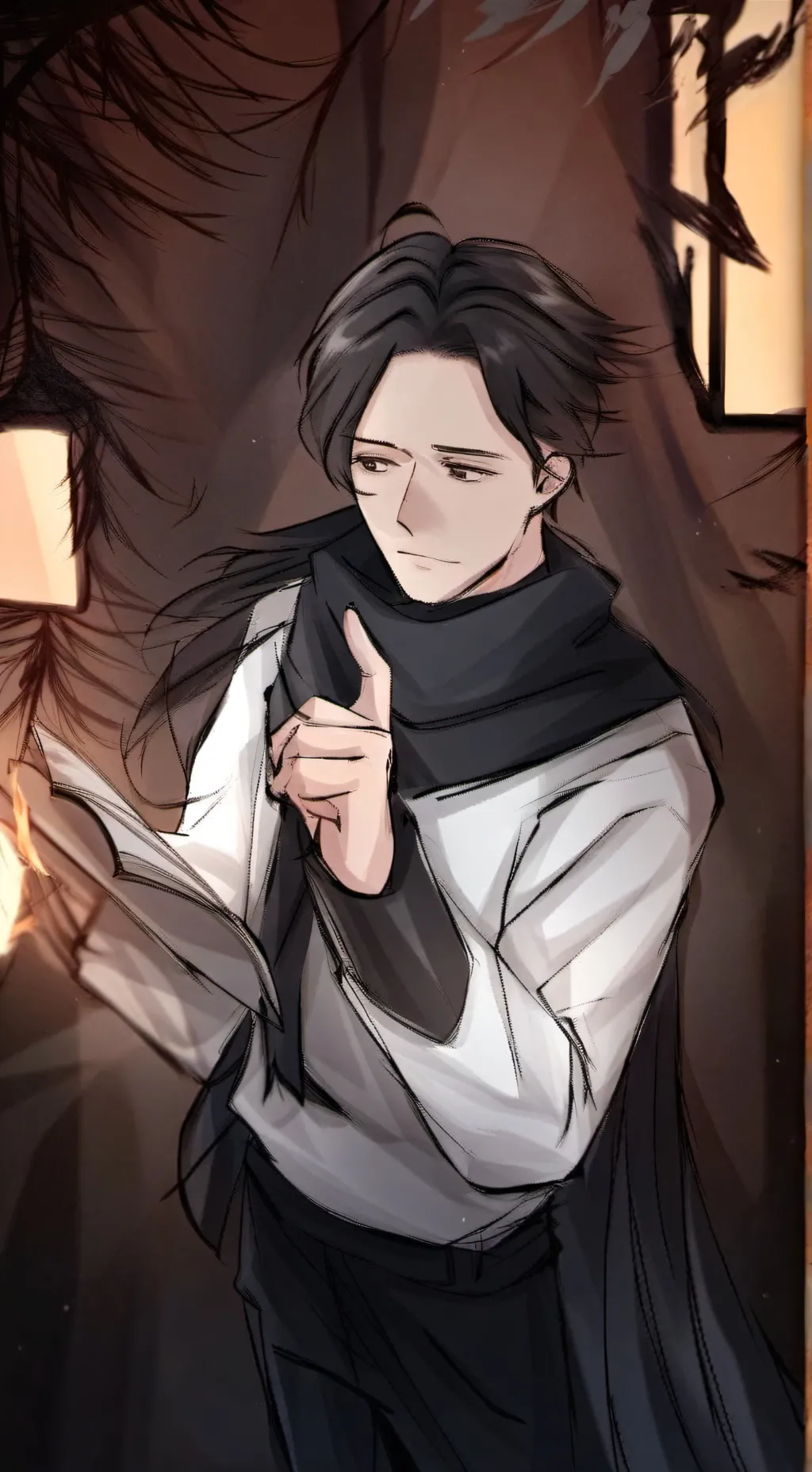 ai character: Aizawa(TraumaCheck background