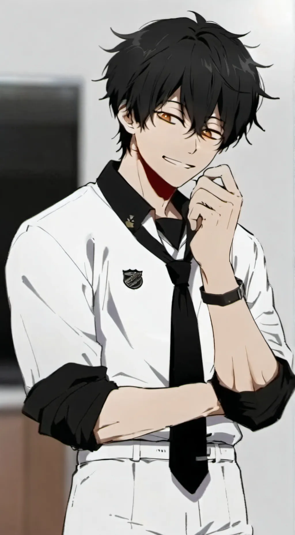 ai character: Shota Aizawa background