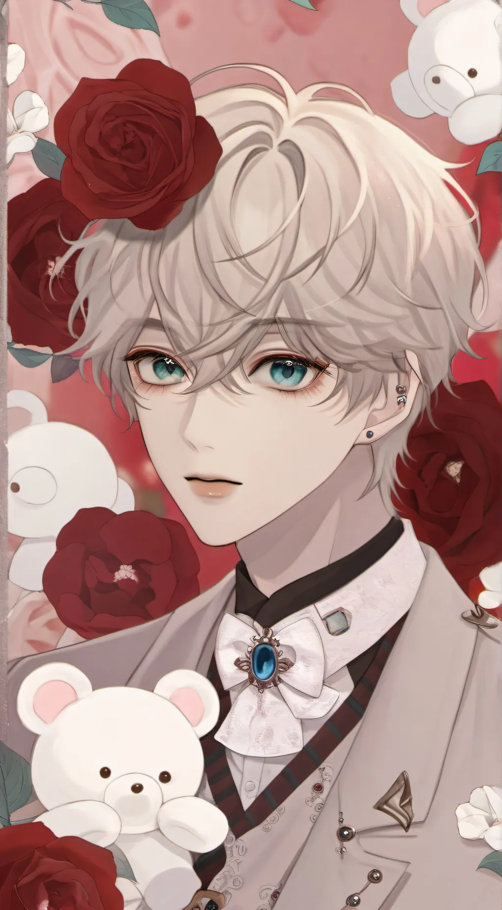 ai character: alex background