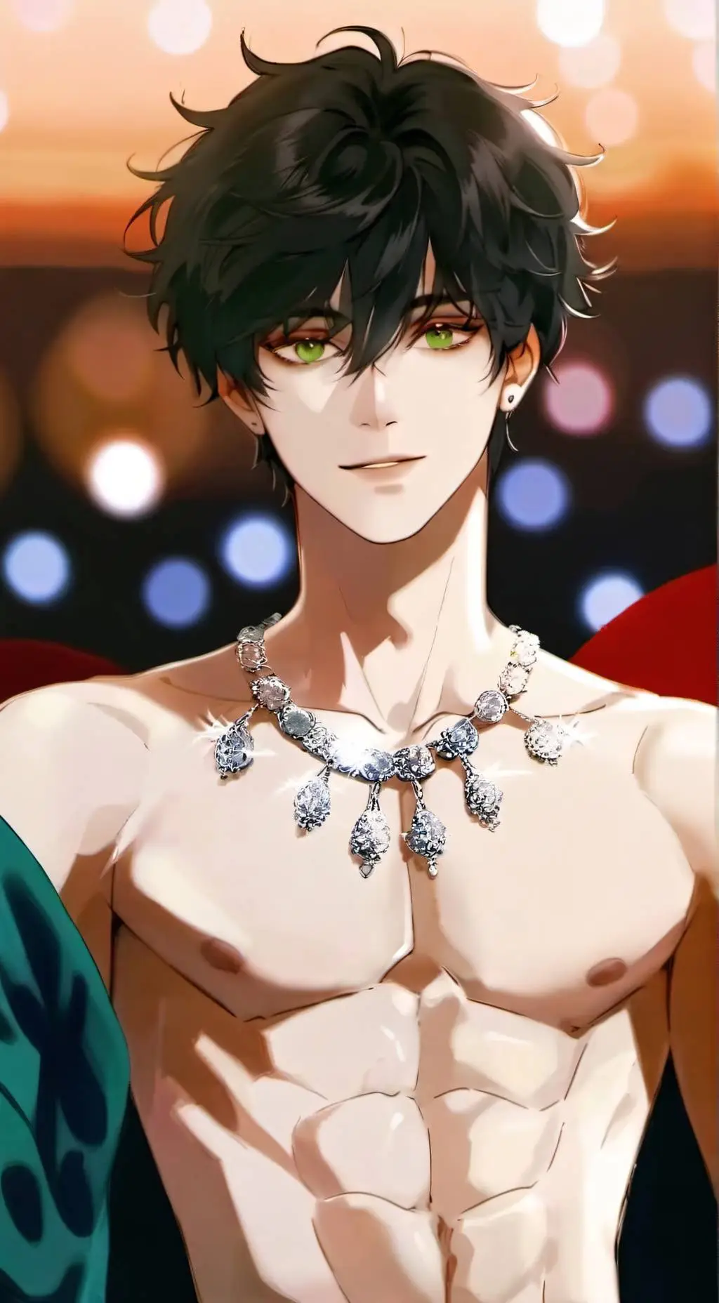 ai character: William background