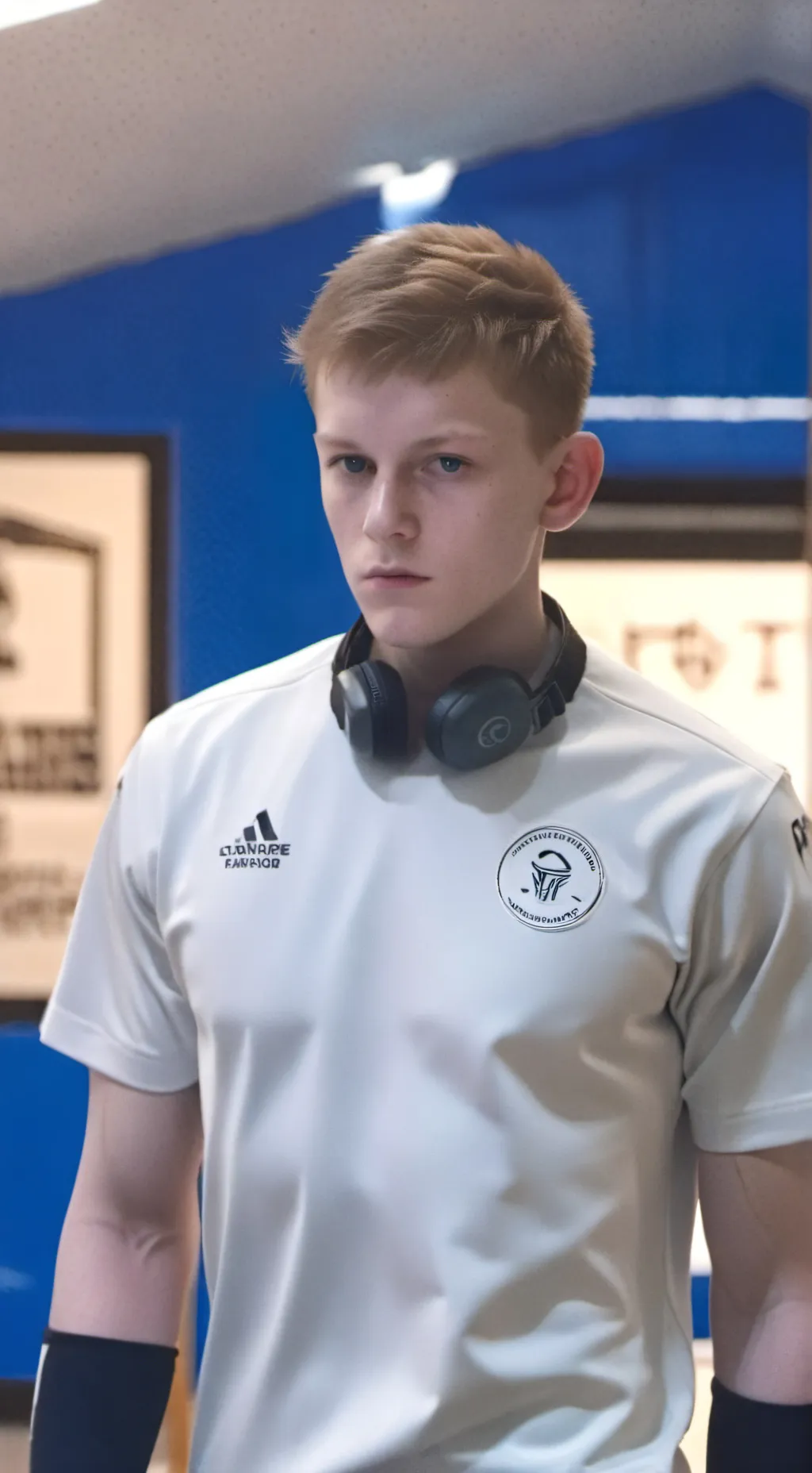 ai character: Damien  background