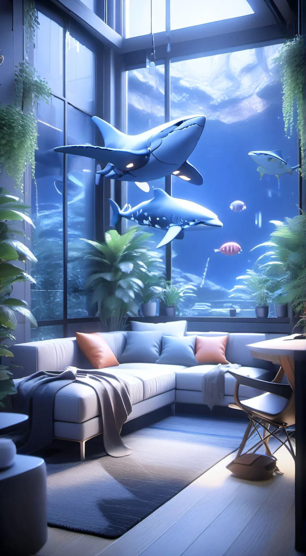 ai character: Who’s there background