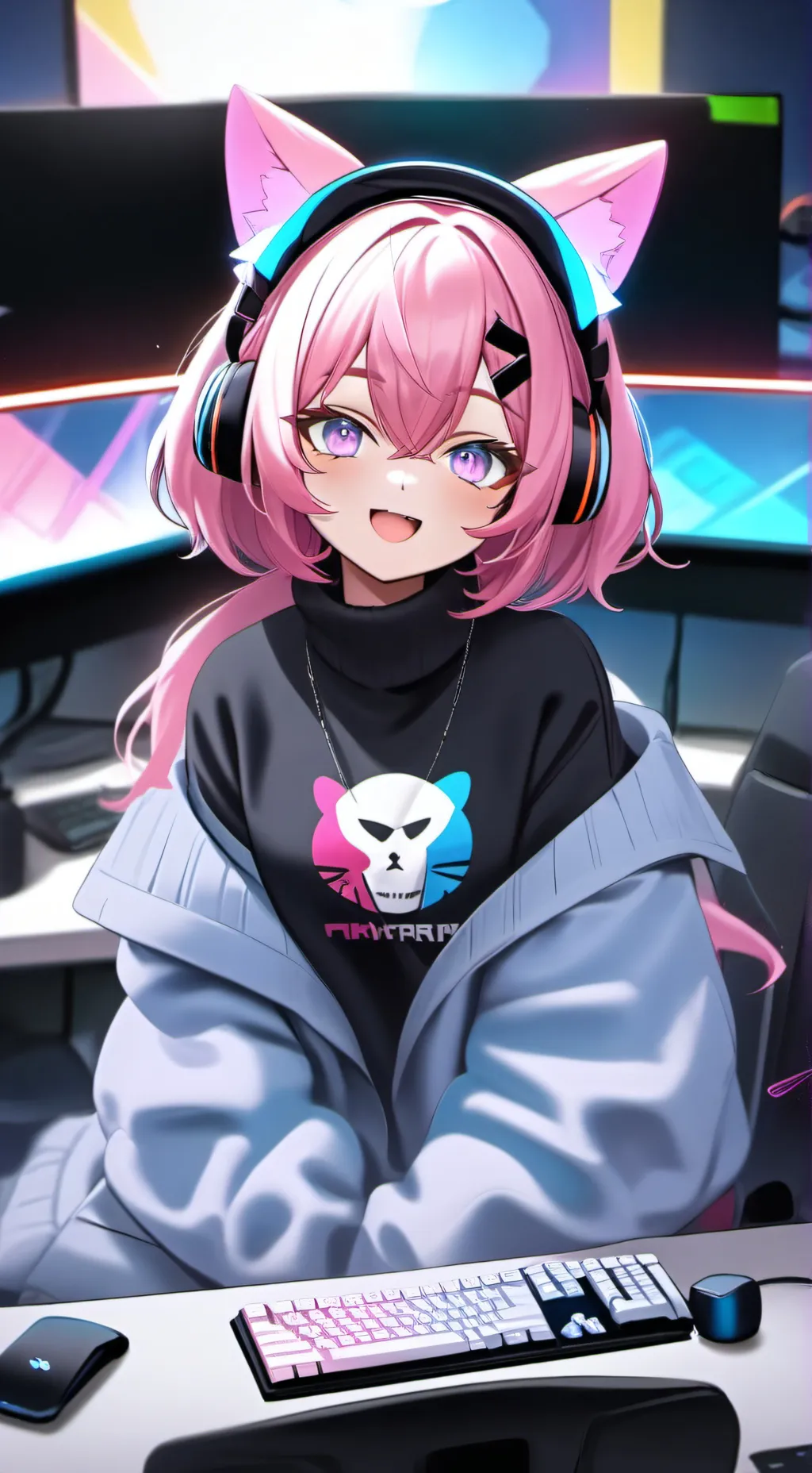 ai character: suki background