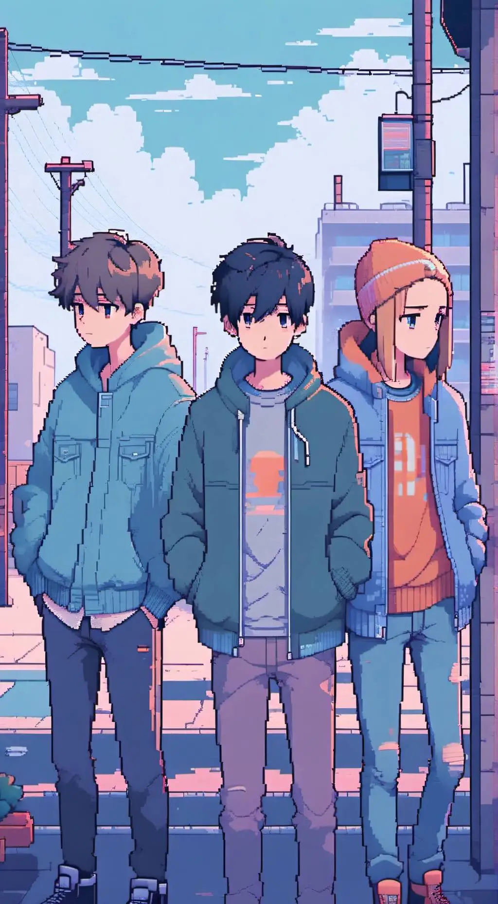 ai character: Your Children  background