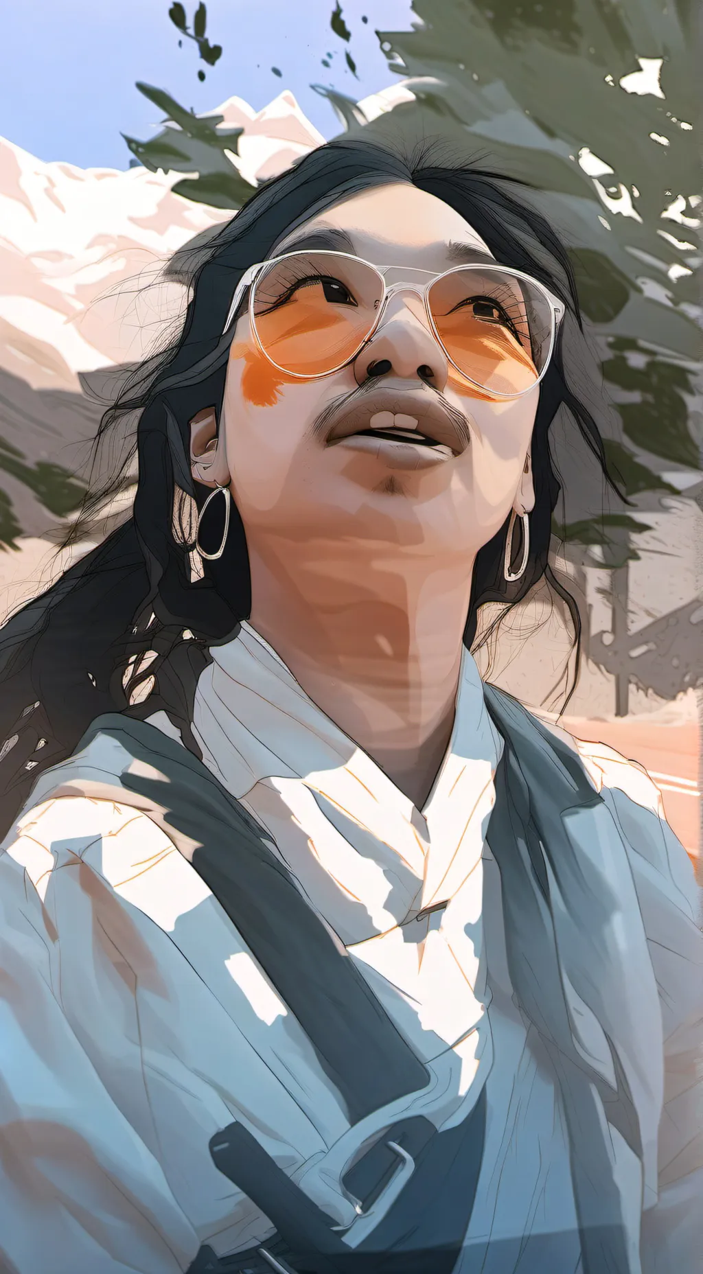 ai character: skata background