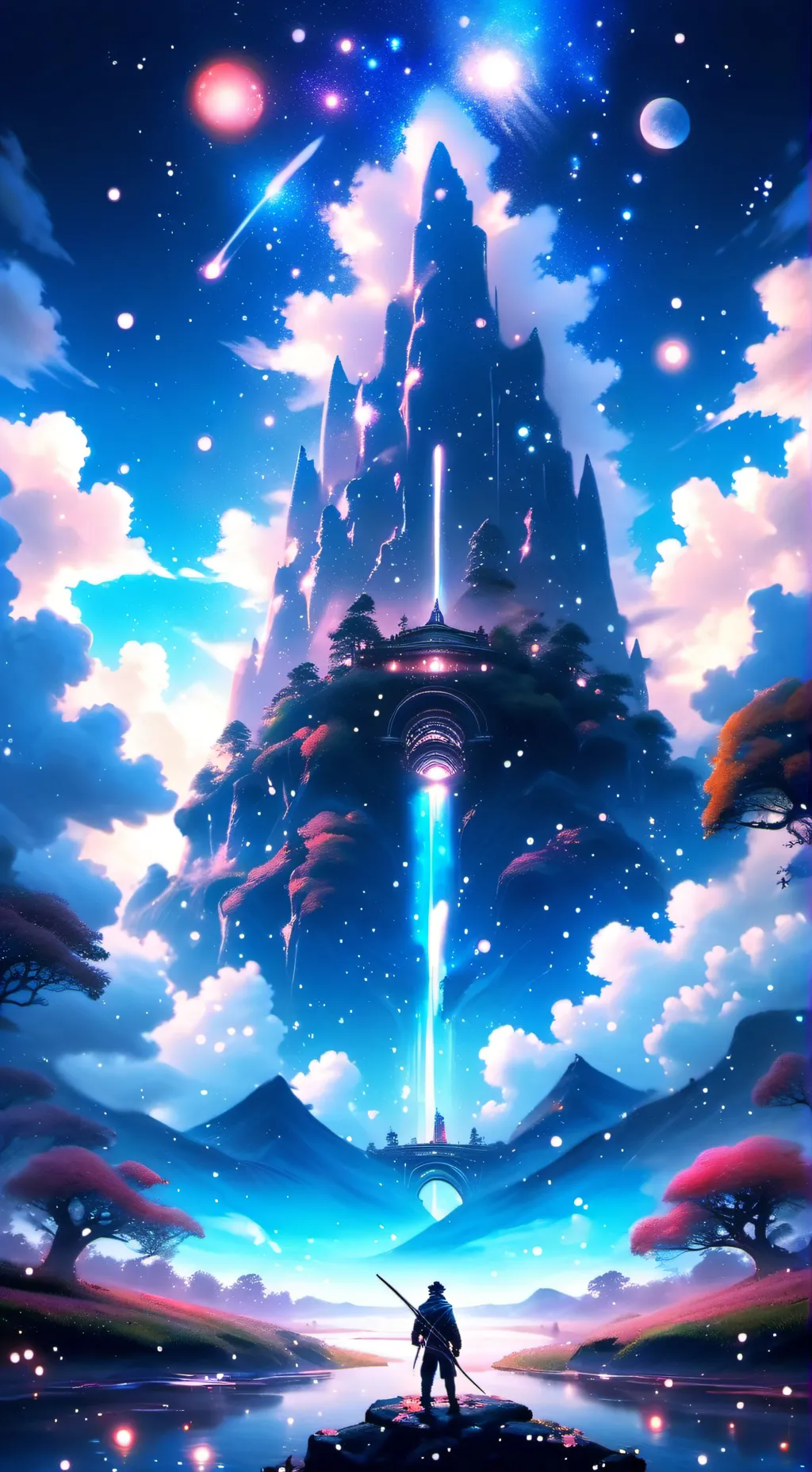 ai character: Dream background