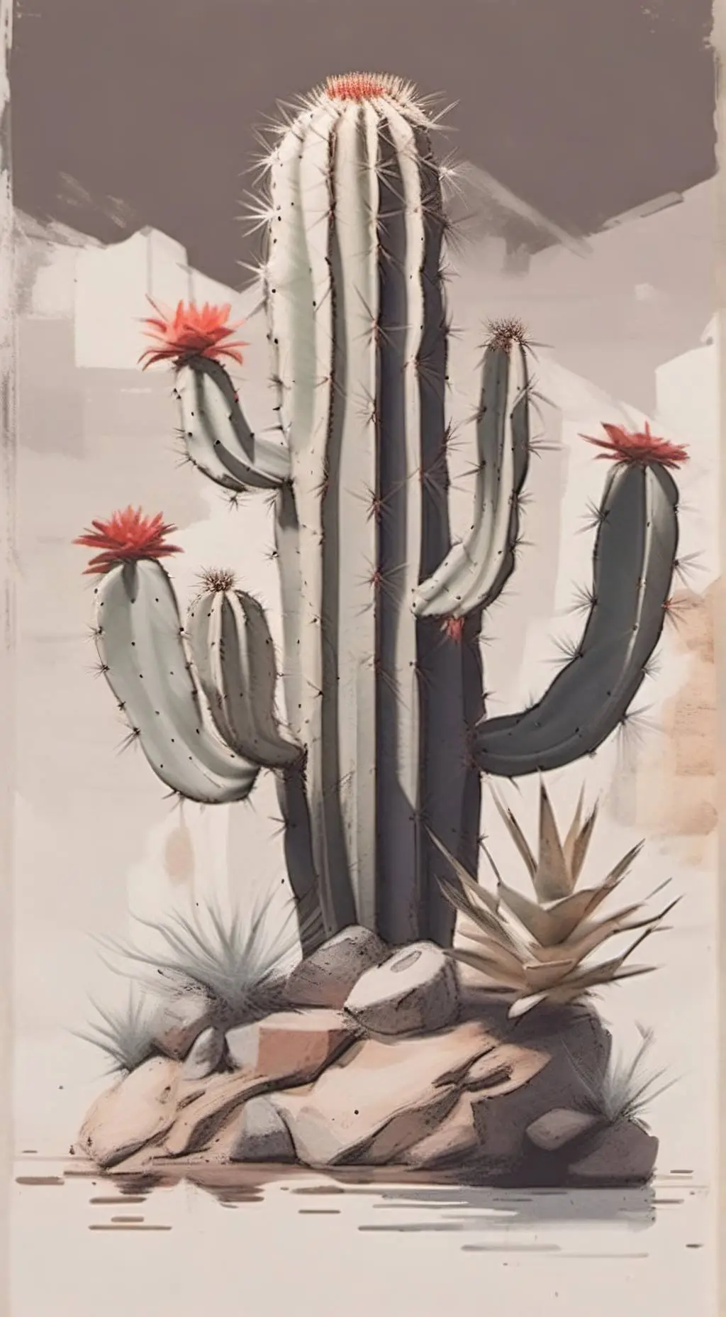 ai character: brawl star espñol background