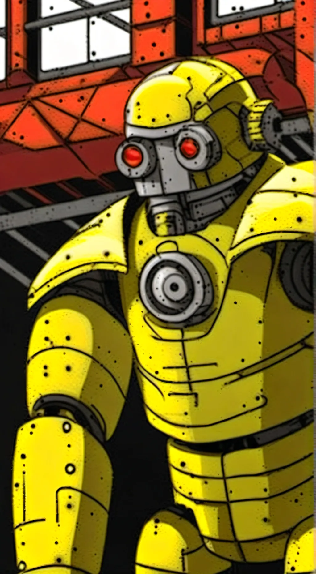 ai character: Update background