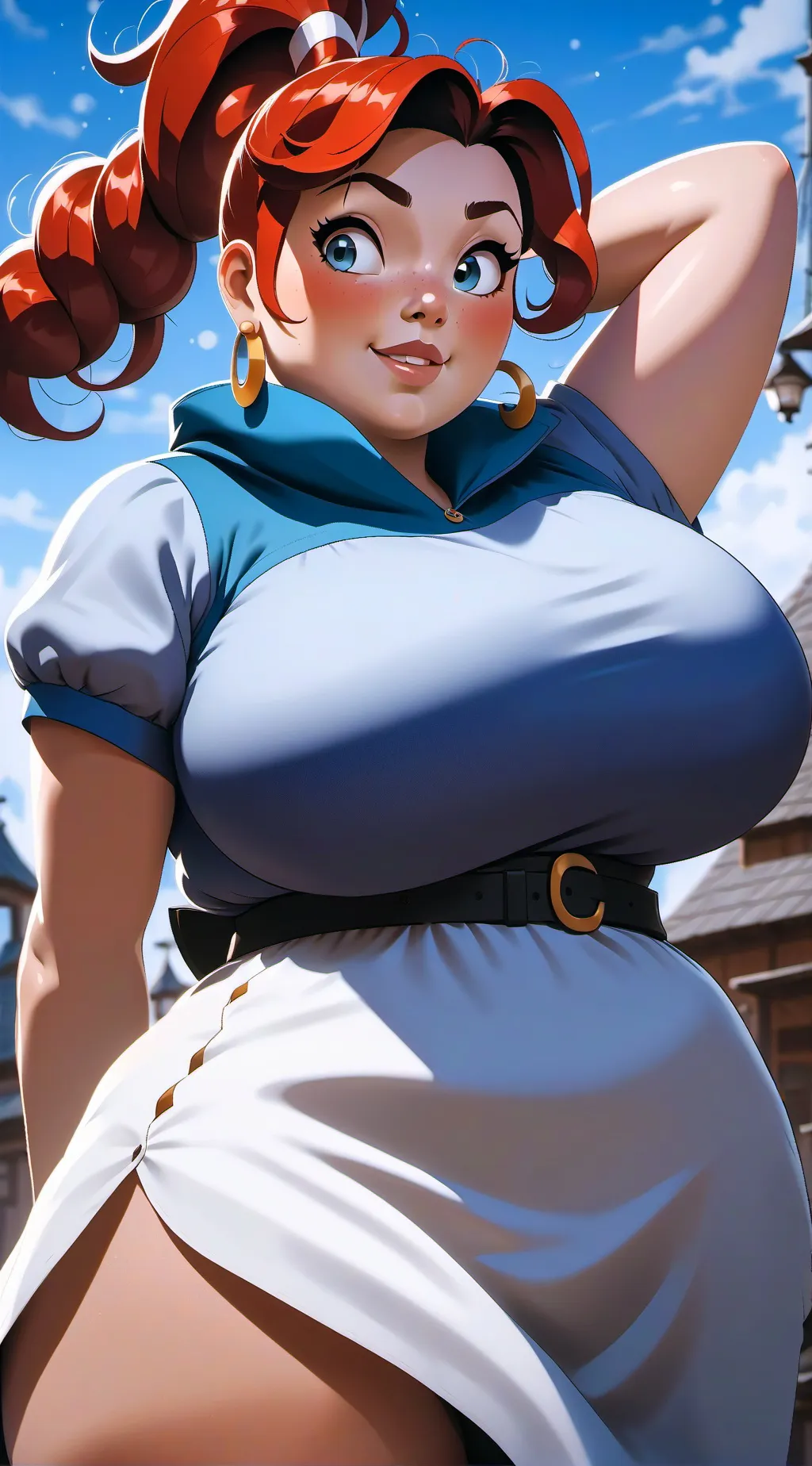 ai character: Franny  background