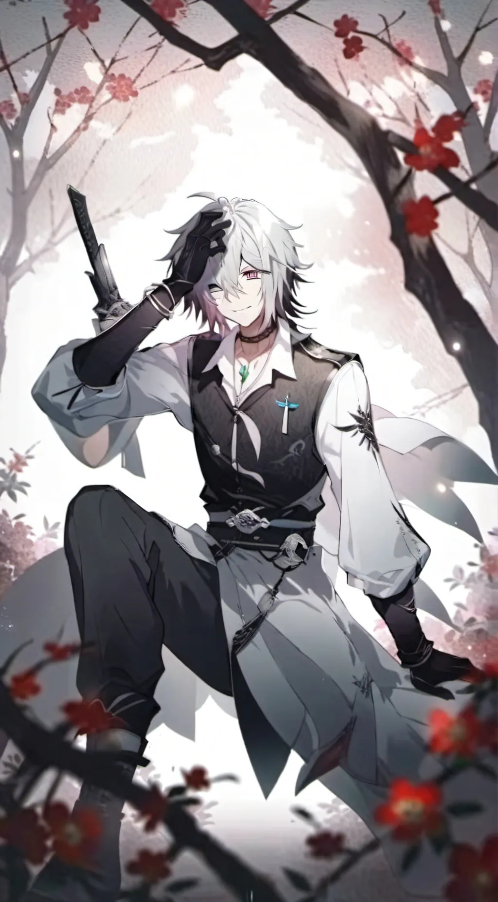 ai character: Alex background