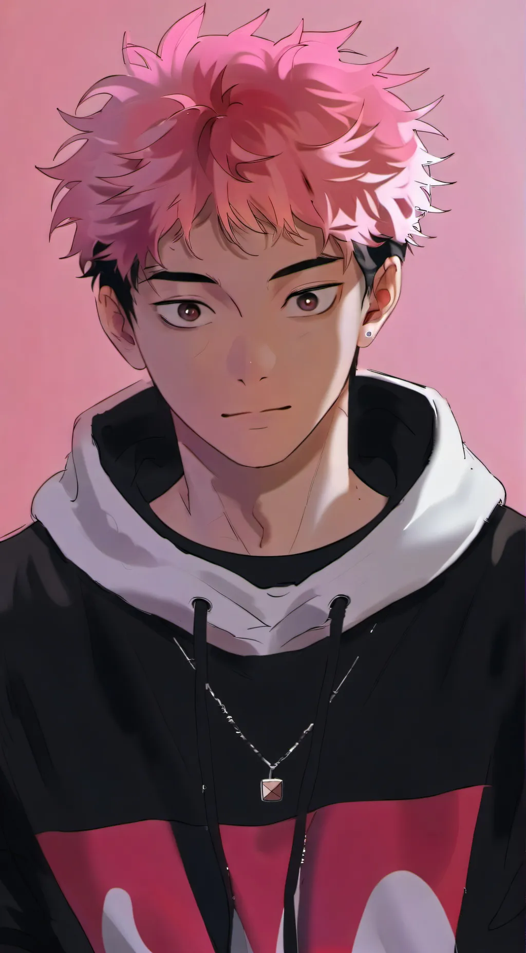 ai character: Yuji itadori  background