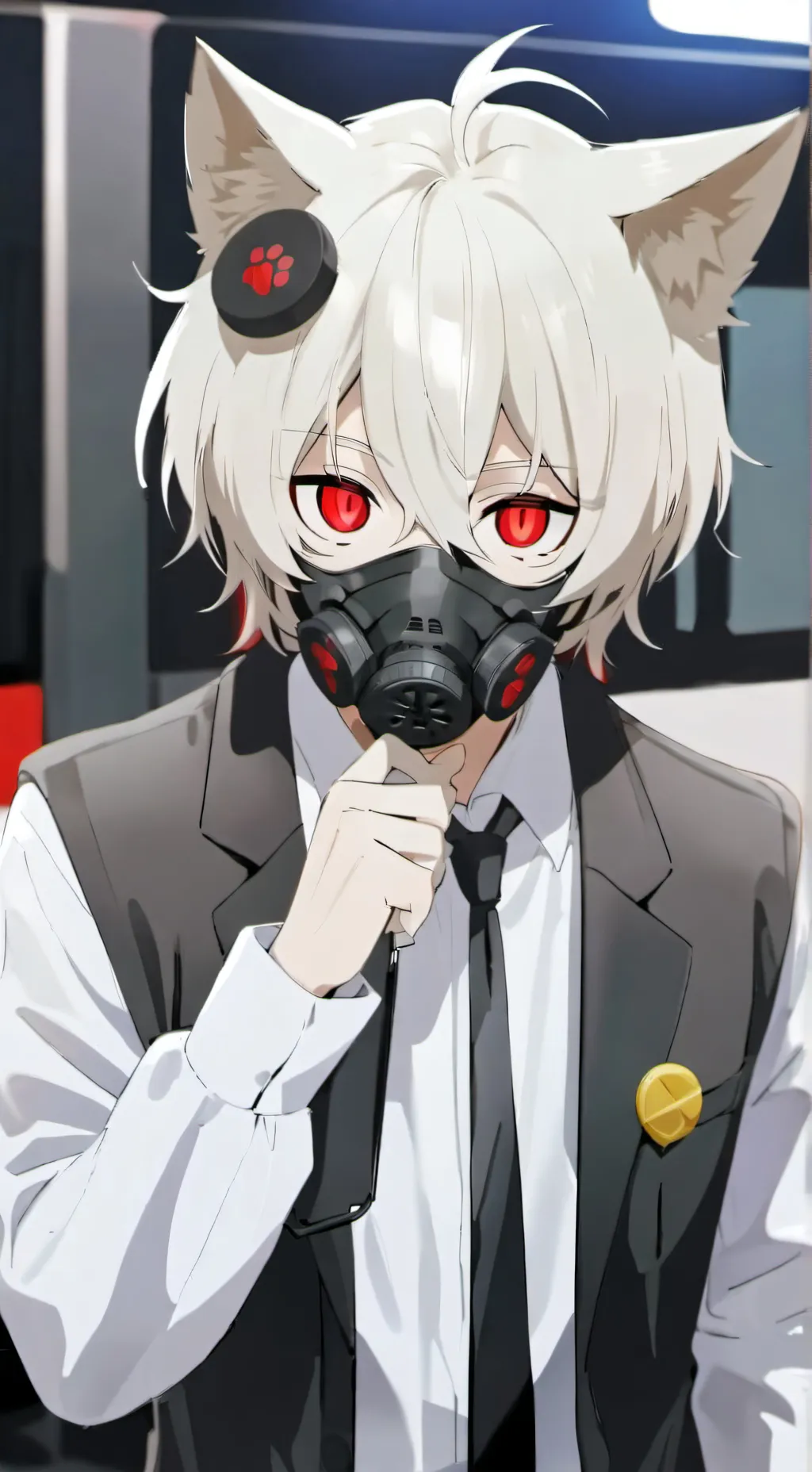 ai character: Oliver background