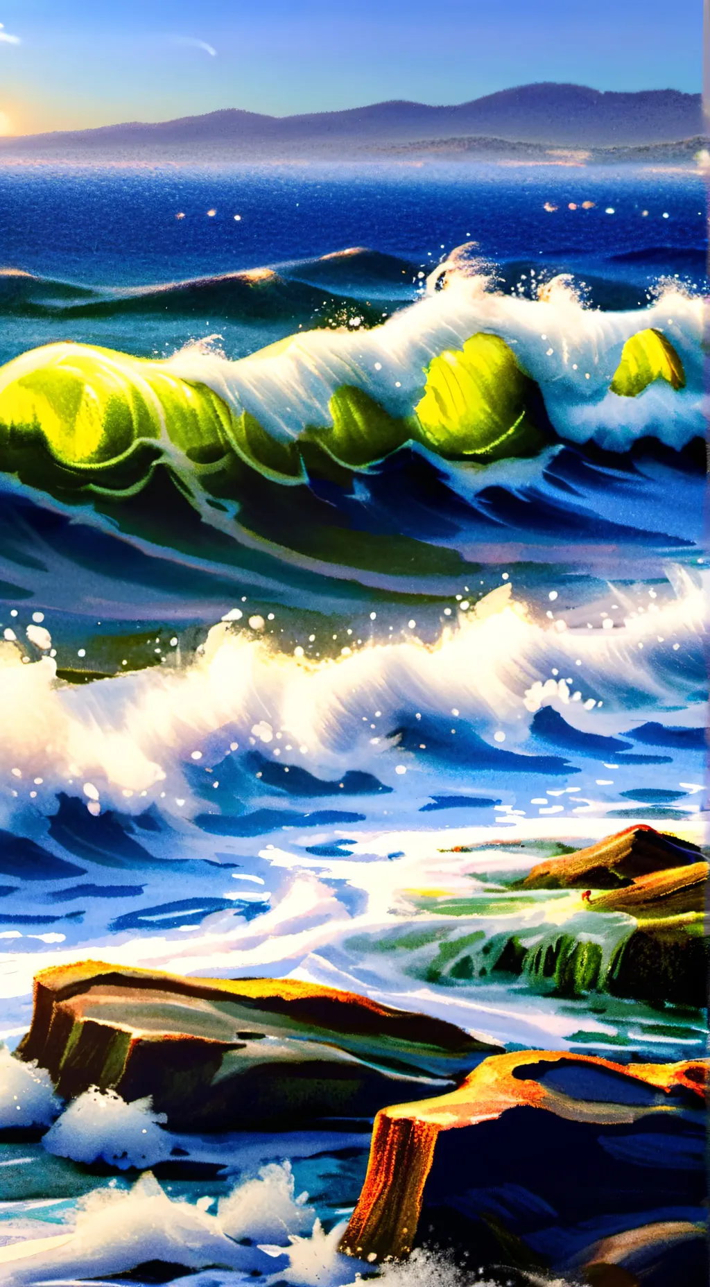 ai character: bleach stop background