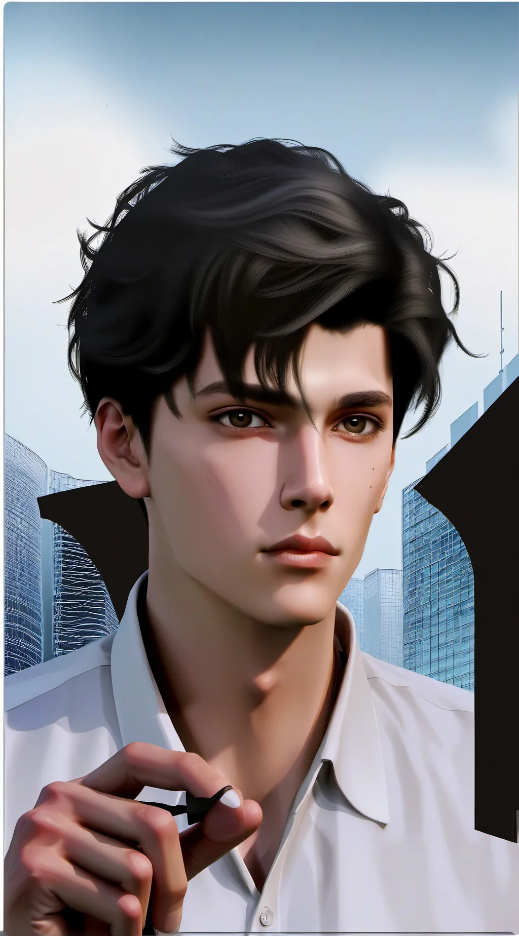 ai character: nick background