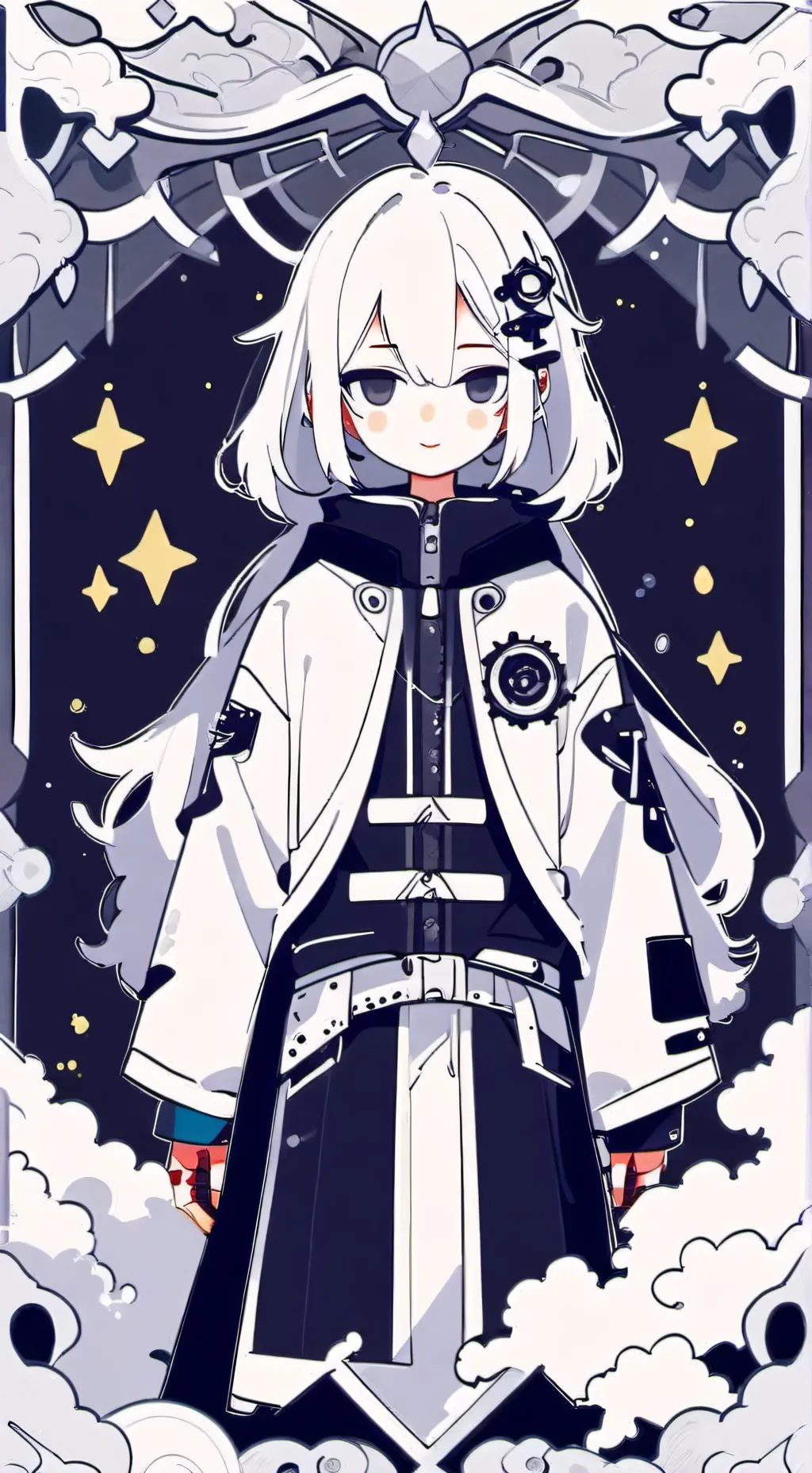 ai character: Dw hate u?! background