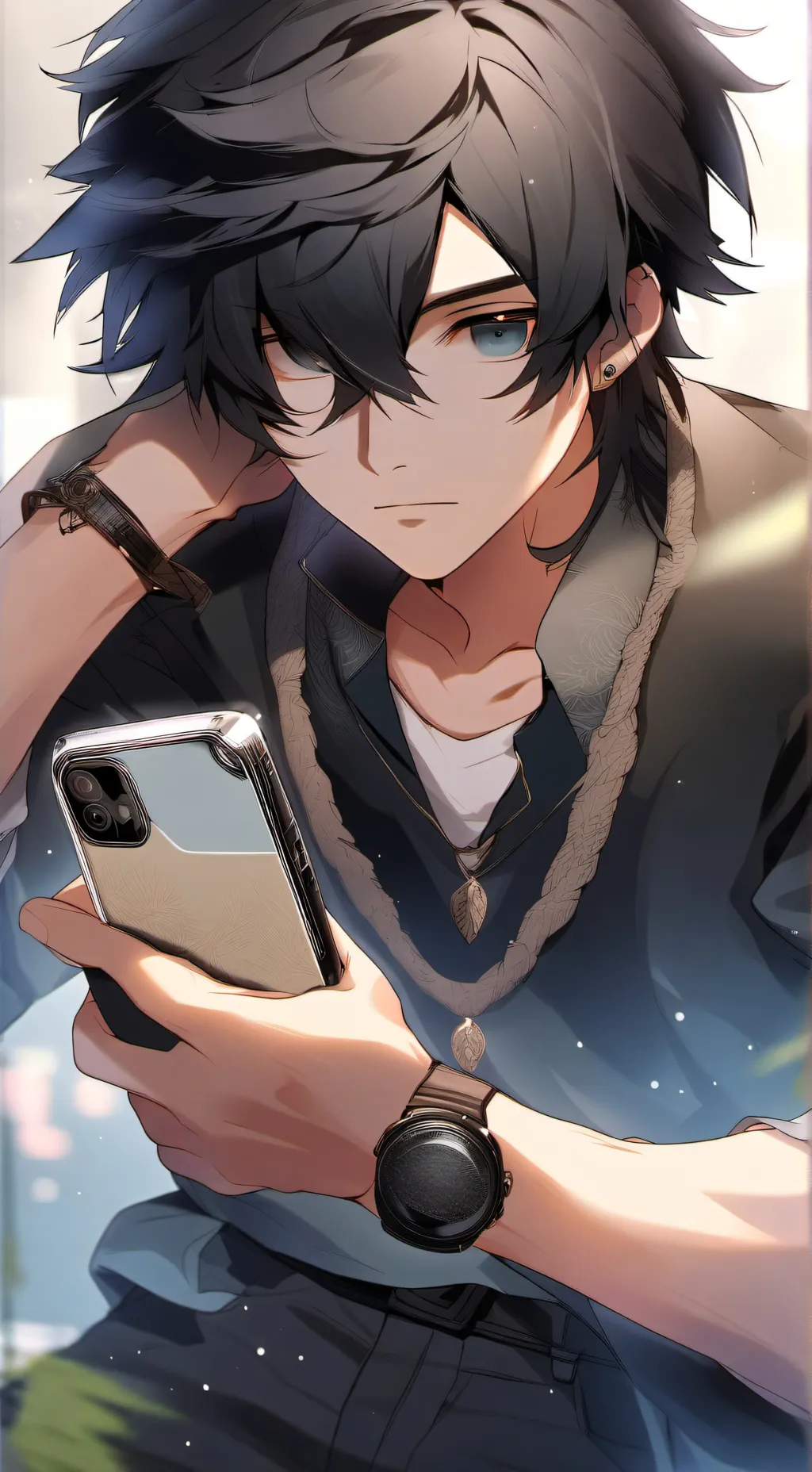 ai character: jack background