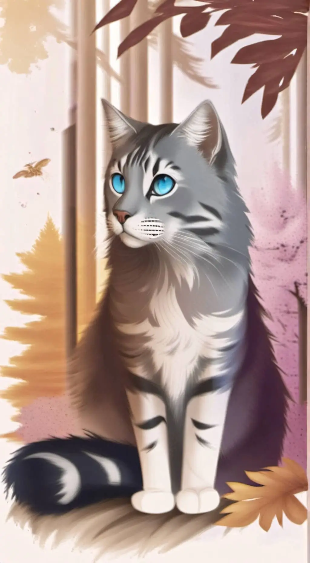 ai character: Jayfeather background