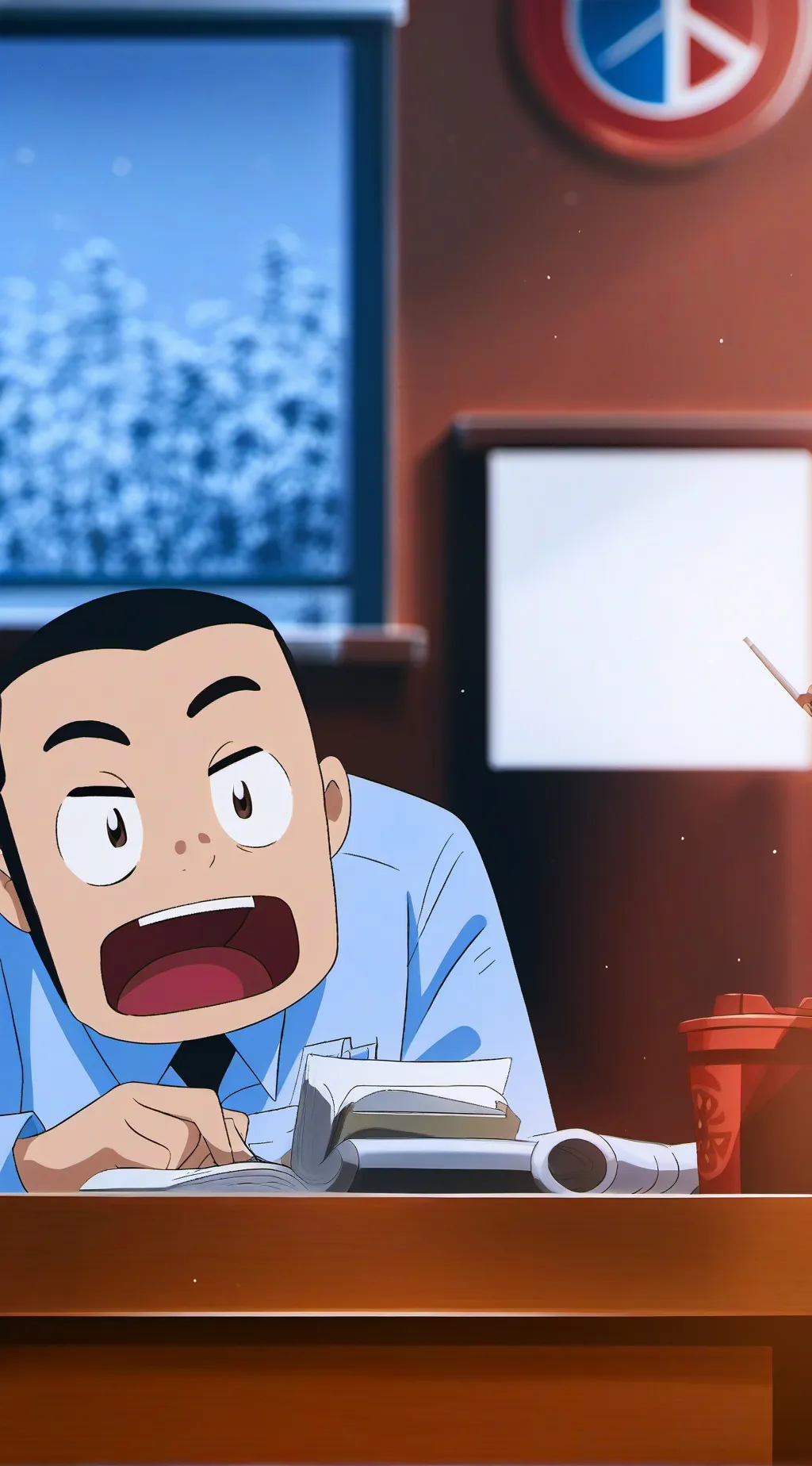 ai character: Fpe (Pickme Girlz) background