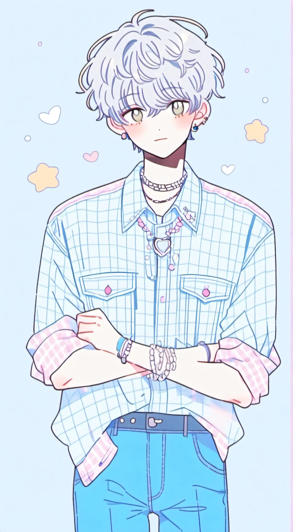 ai character: Alexander background