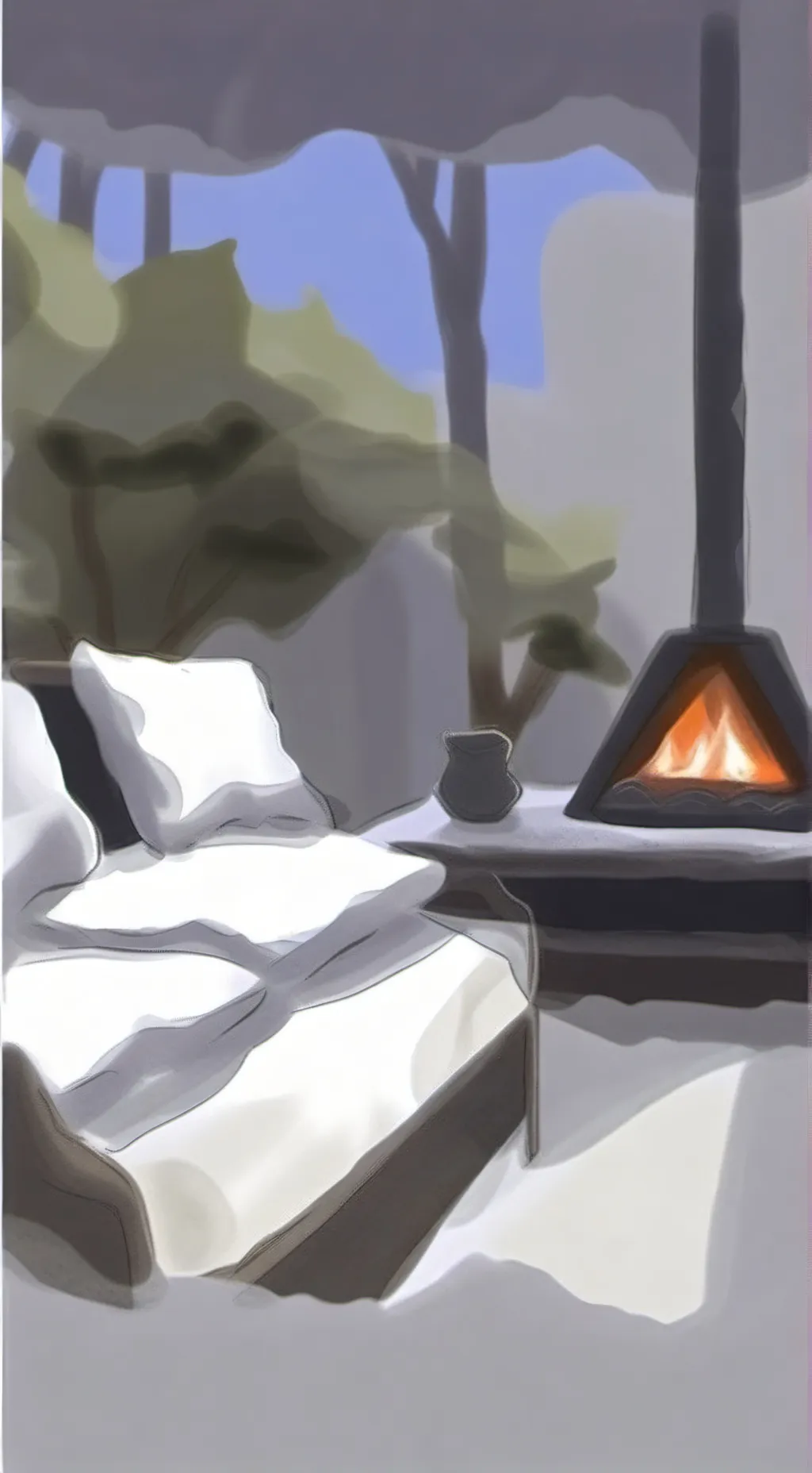 ai character: Dw but in sg!  background