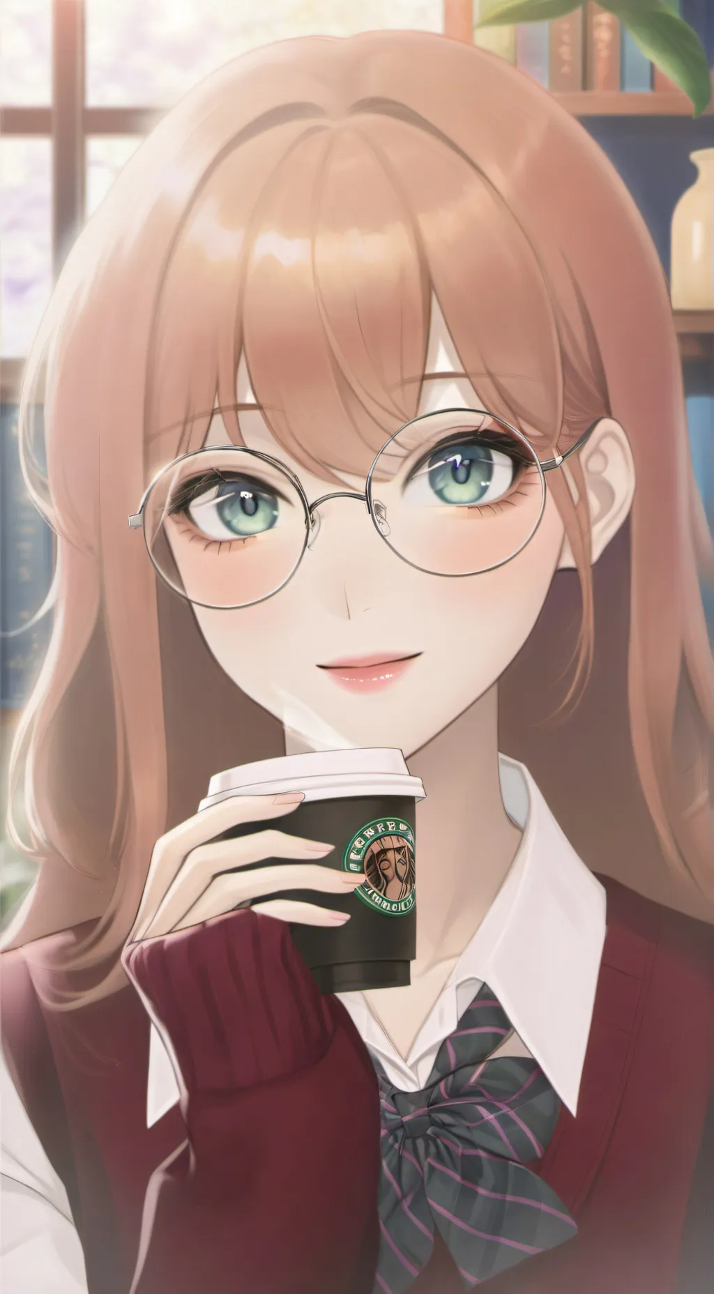 ai character: Mei background