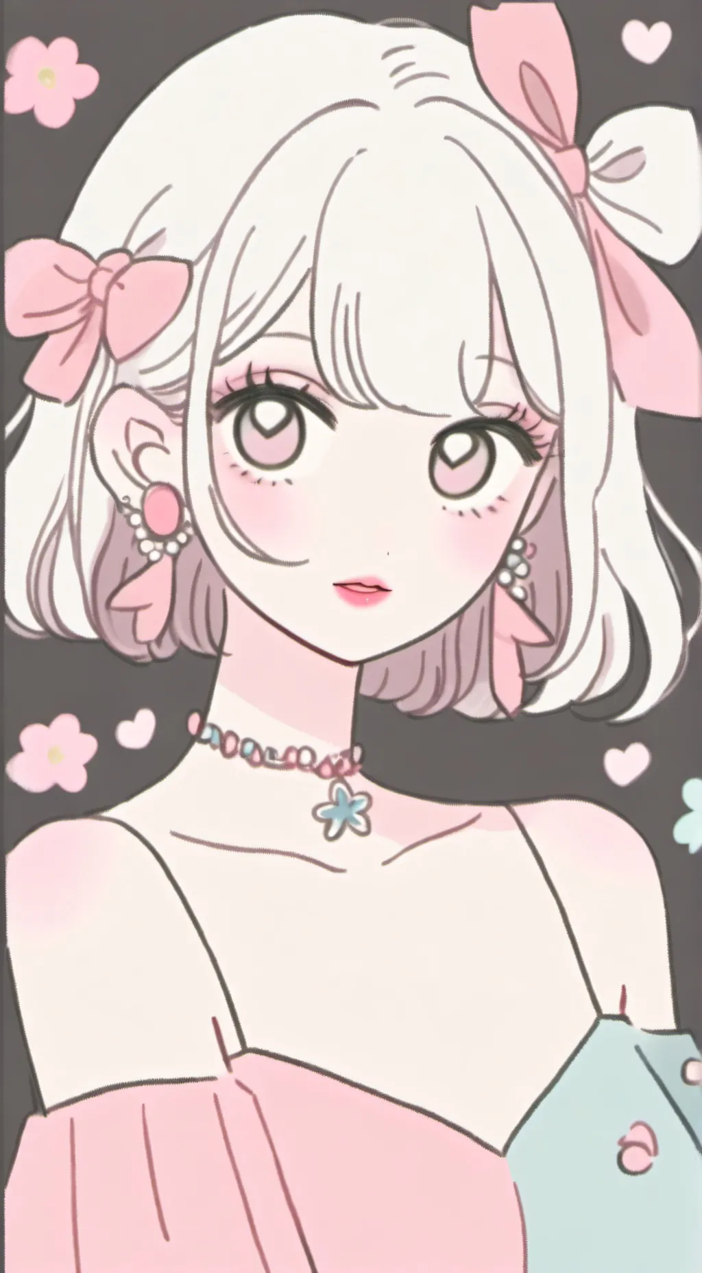 ai character: MHA (pick me) background