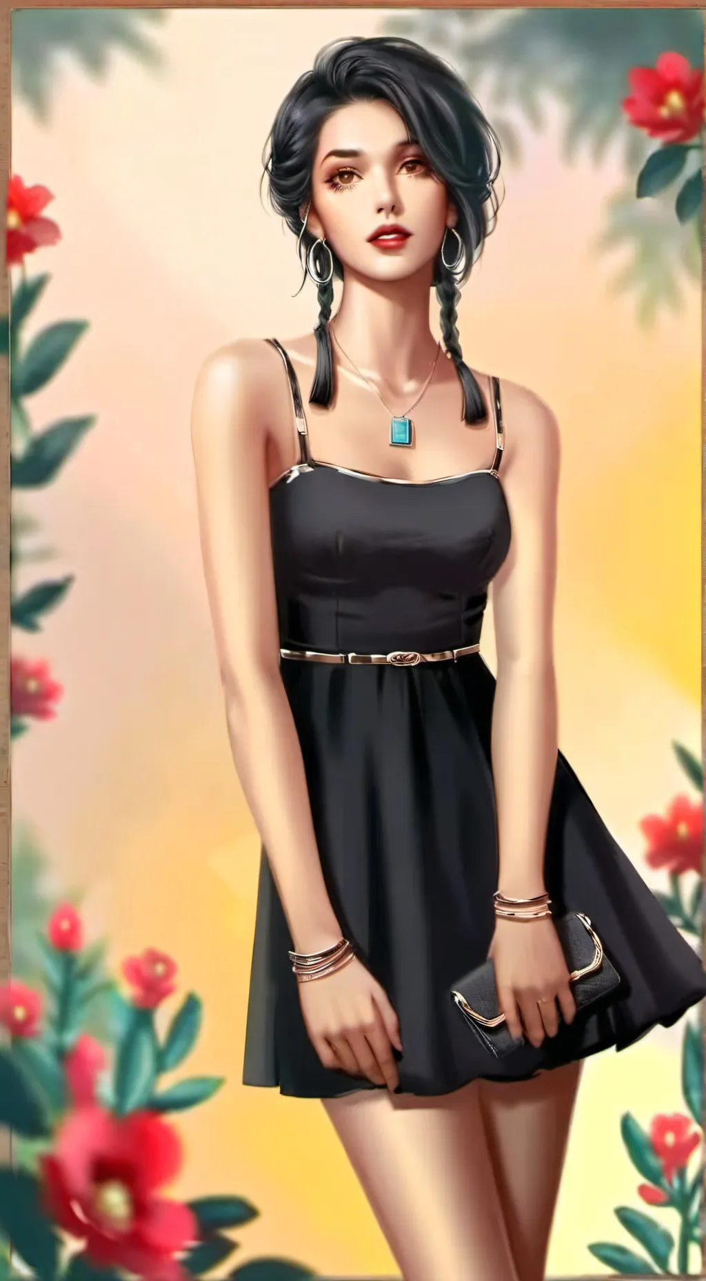 ai character: Daria background