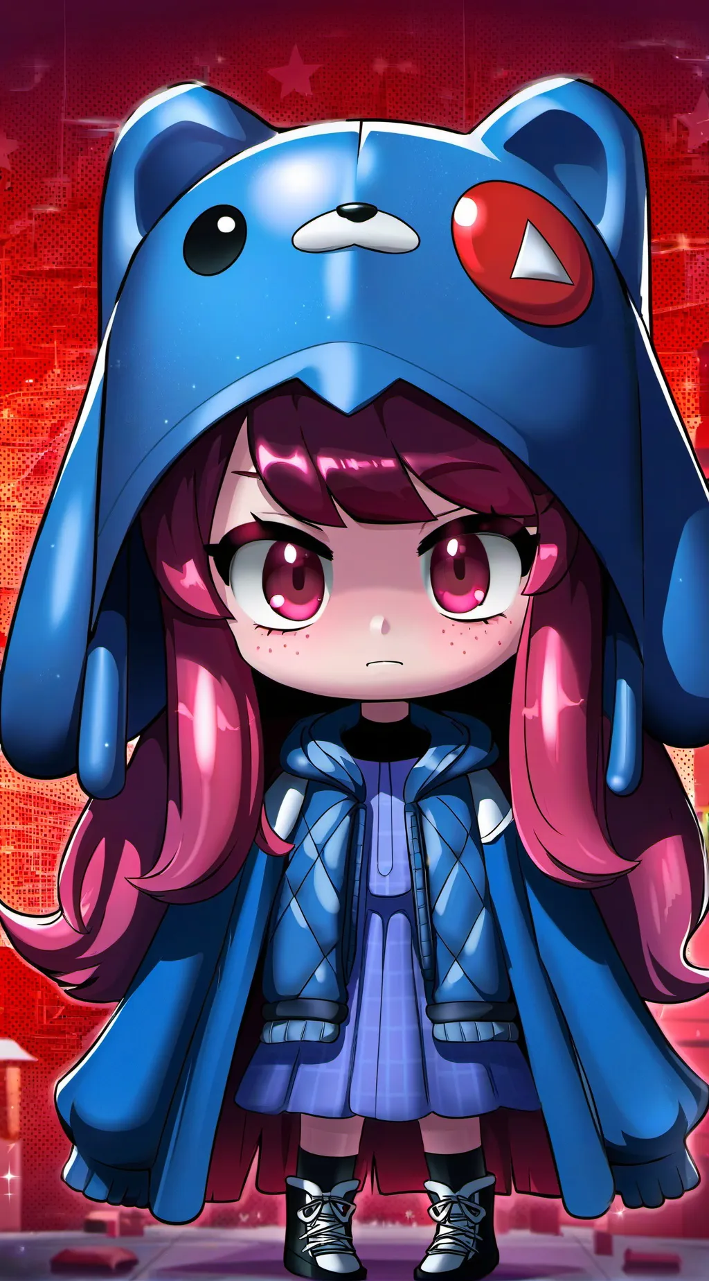 ai character: 747 background