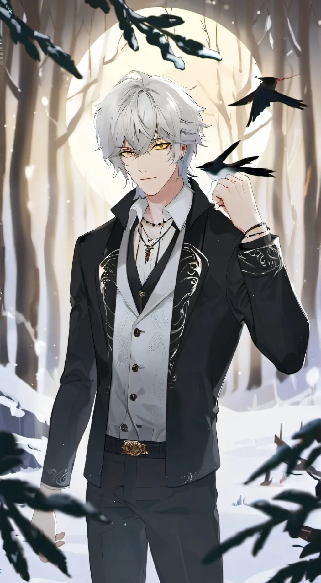 ai character: 🌑Alex🌑 background