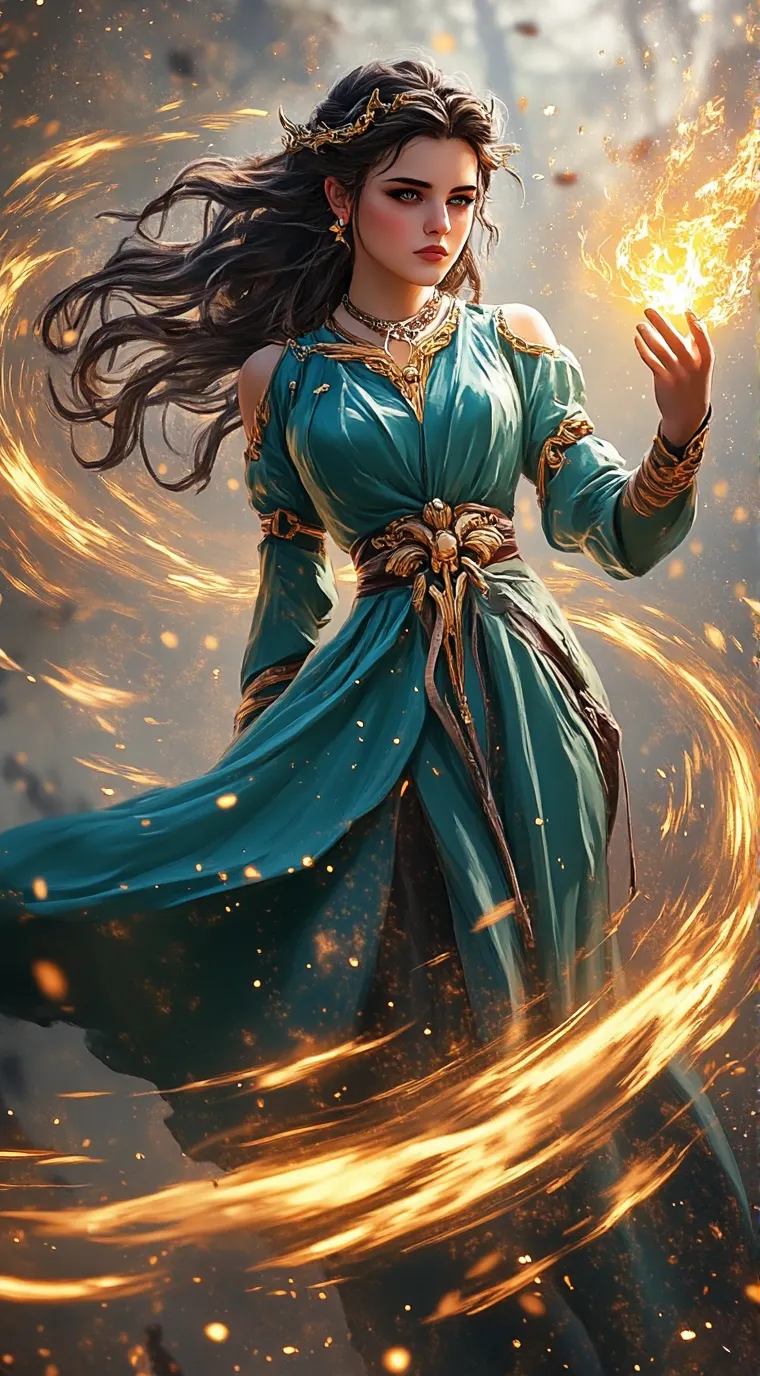 ai character: alisa background