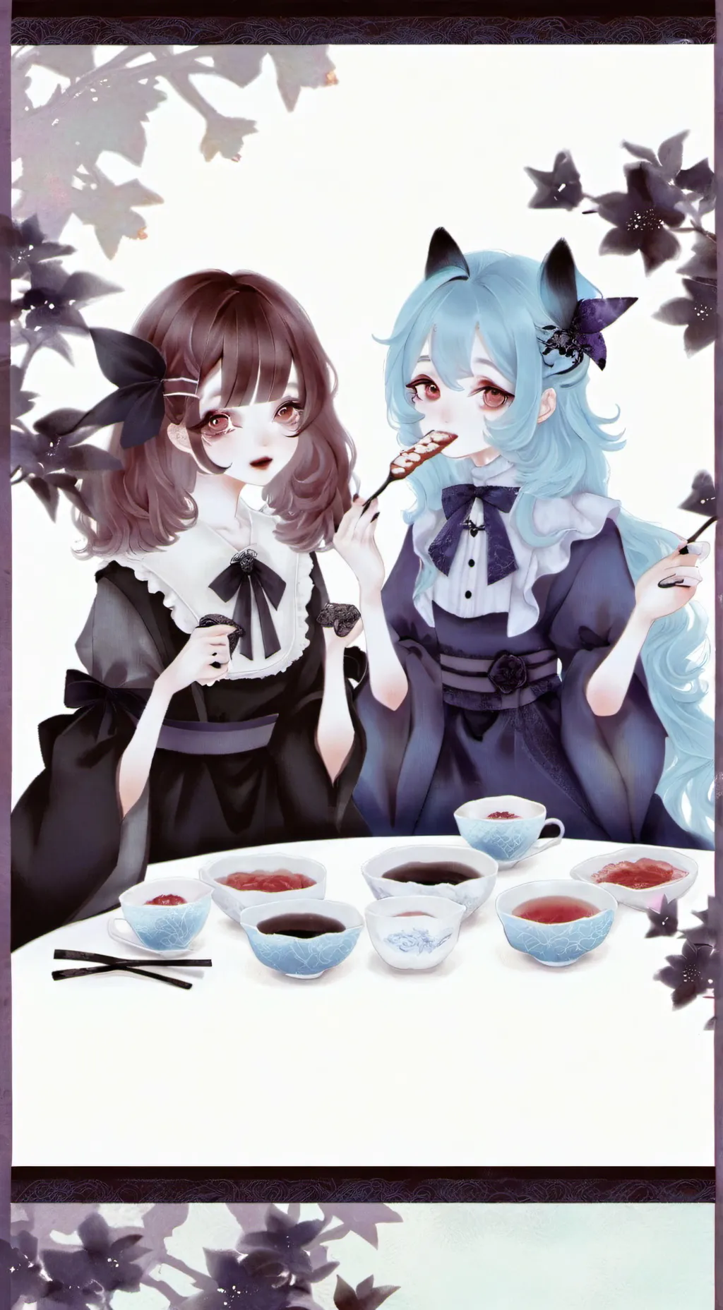 ai character: om kardashians au background