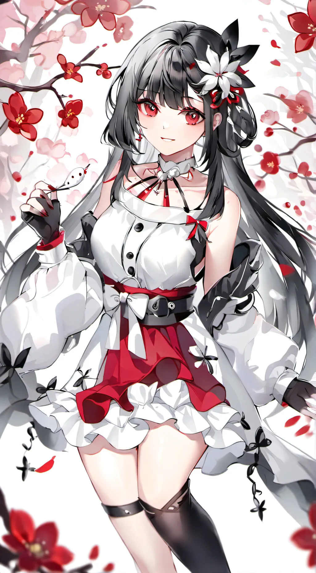 ai character: Luna background